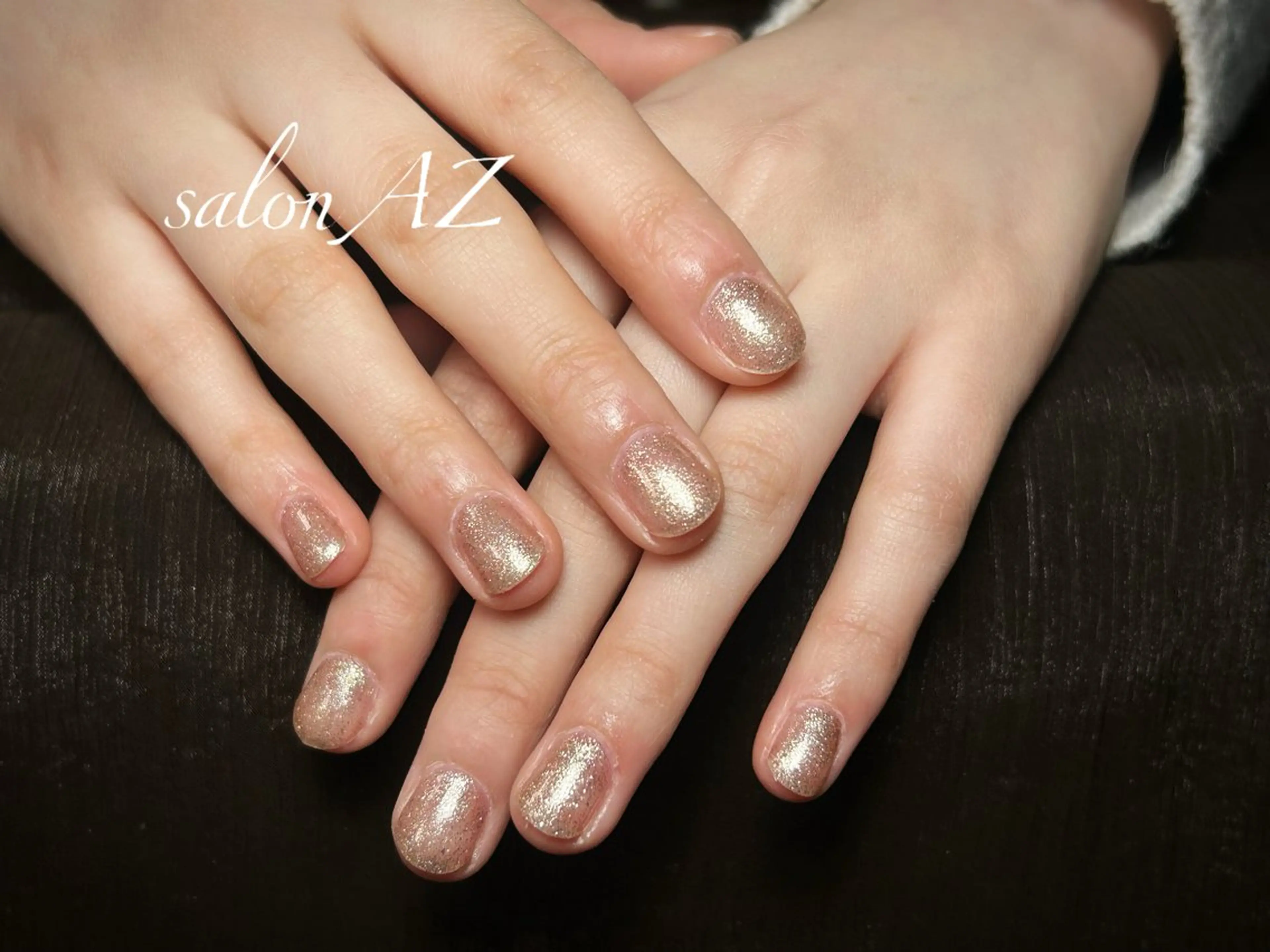 ネイル アートネイル フットネイル フレンチネイル マグネットネイル 持ち込み ハンドネイル salonAZ Miaのネイルデザイン