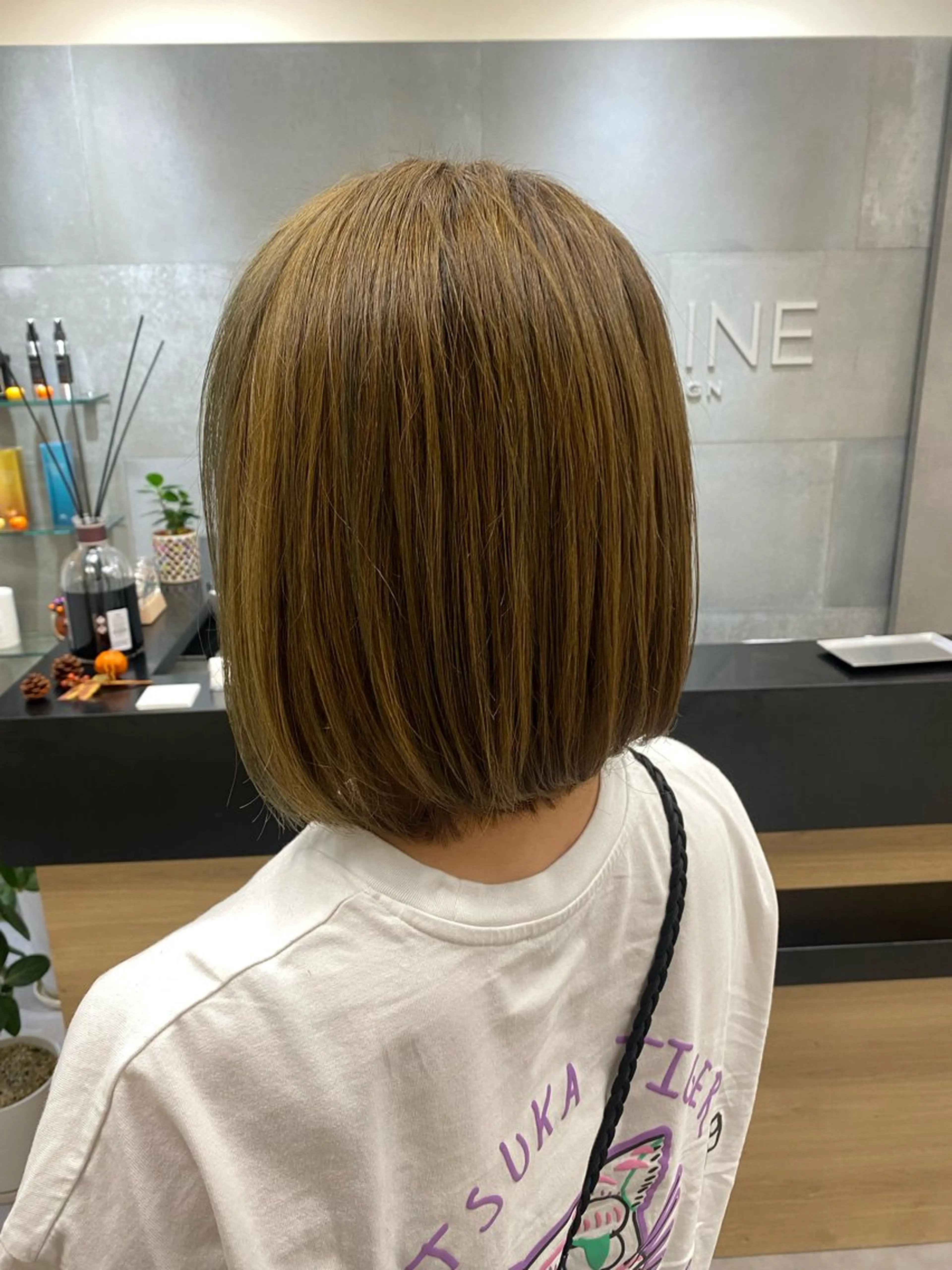 ショート カラー ハイトーンカラー 中尾 綺のヘアスタイル