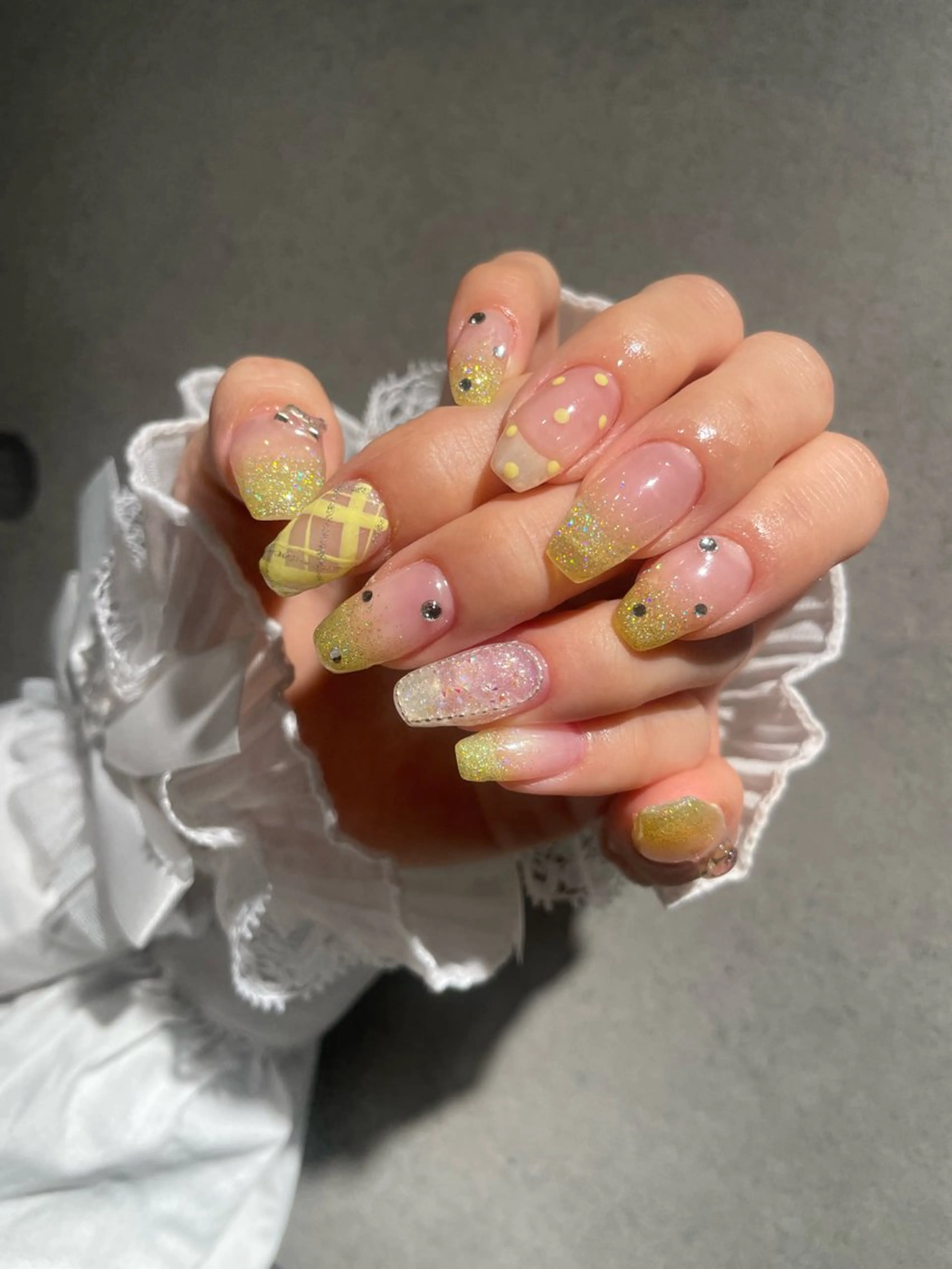 ネイル ハンドネイル I-nail Moeのネイルデザイン