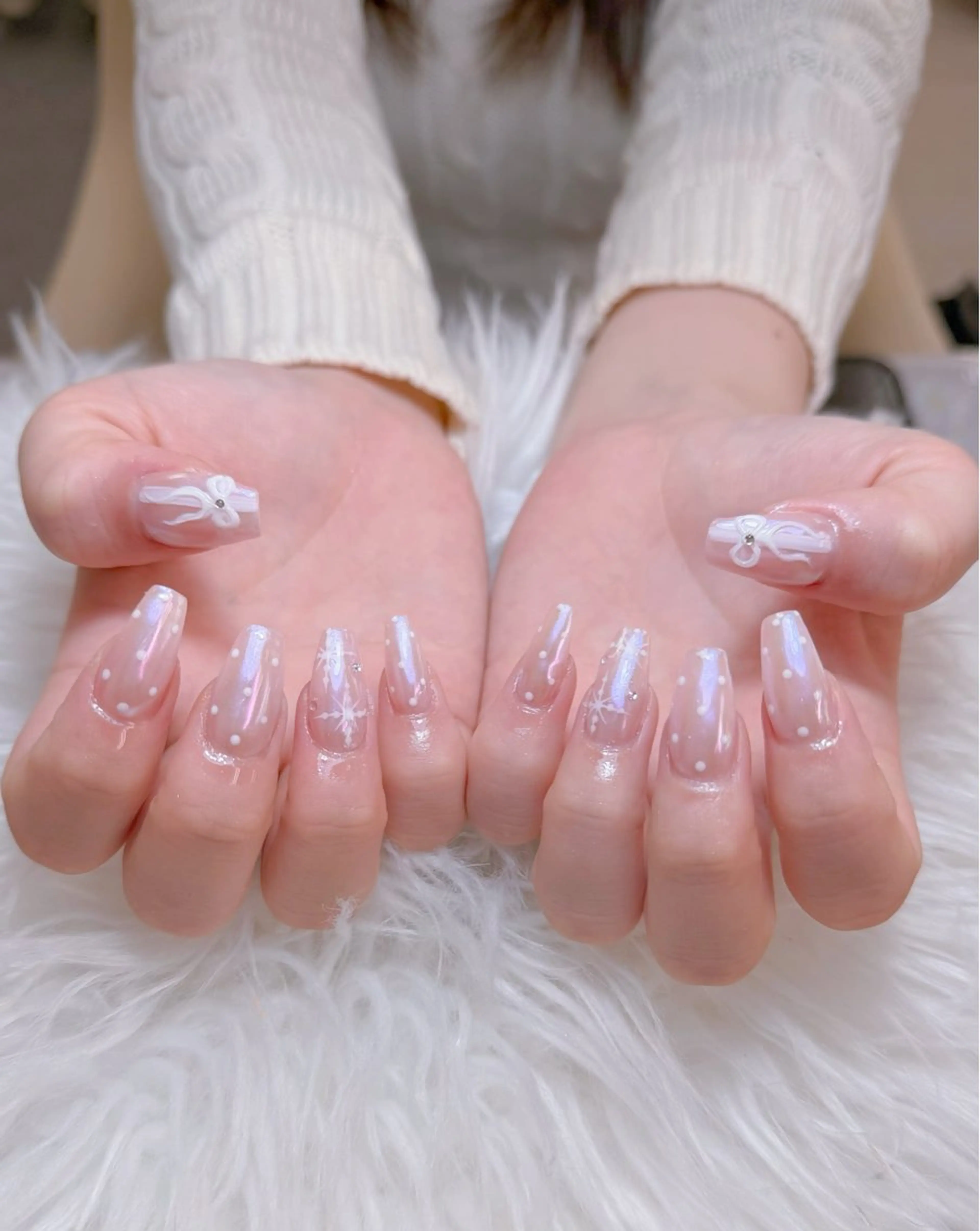 ネイル ハンドネイル Anh 高田馬場のネイルデザイン