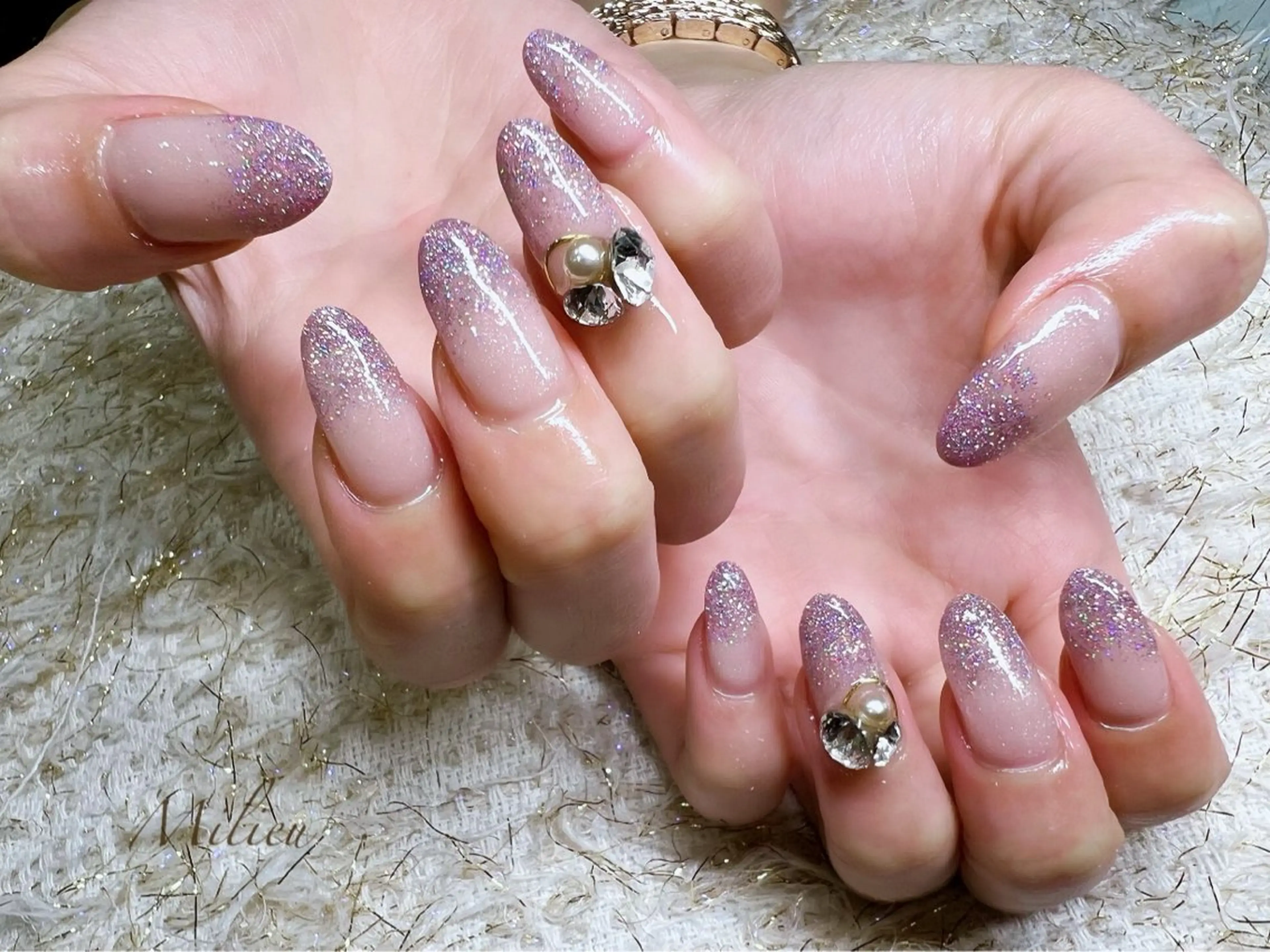 ネイル 吉澤 圭のネイルデザイン