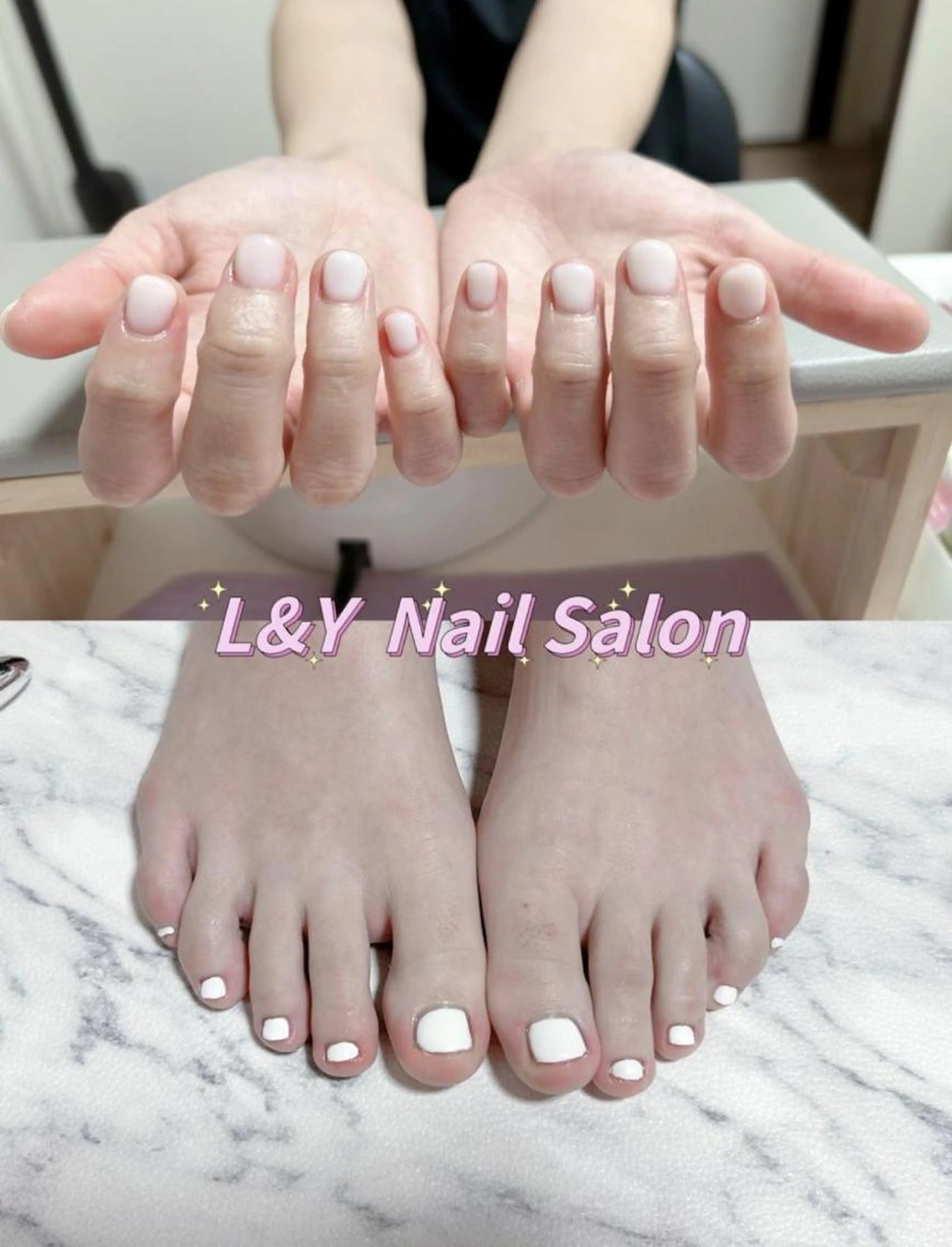 💅【HAND】ワンカラー🌸ケア込み🉐の写真