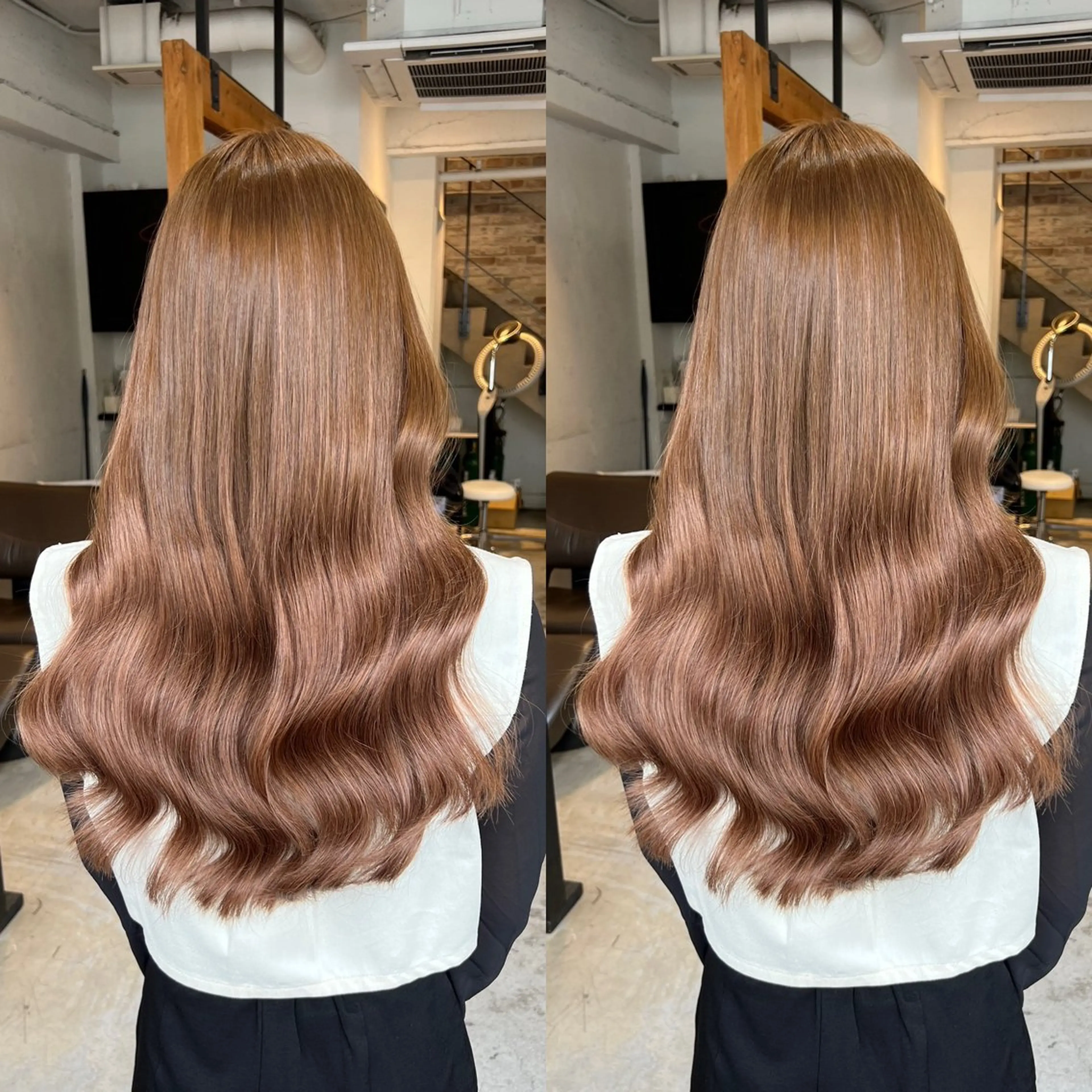 ロング カット ヘアカラー トリートメント 秋葉原　柏木絢汰 ✨当日予約okのヘアスタイル