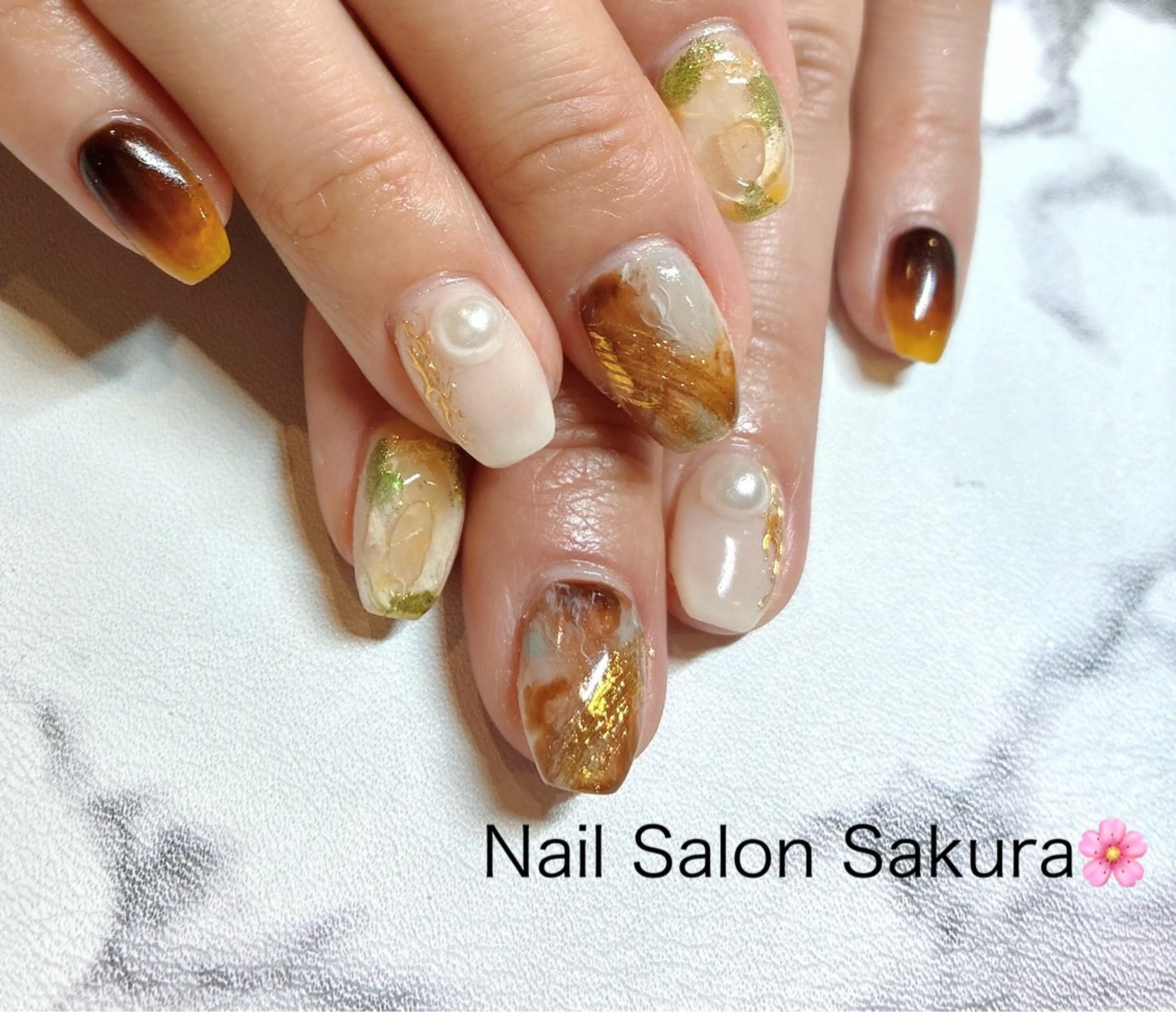 ネイル Nail Salon Sakuraのネイルデザイン