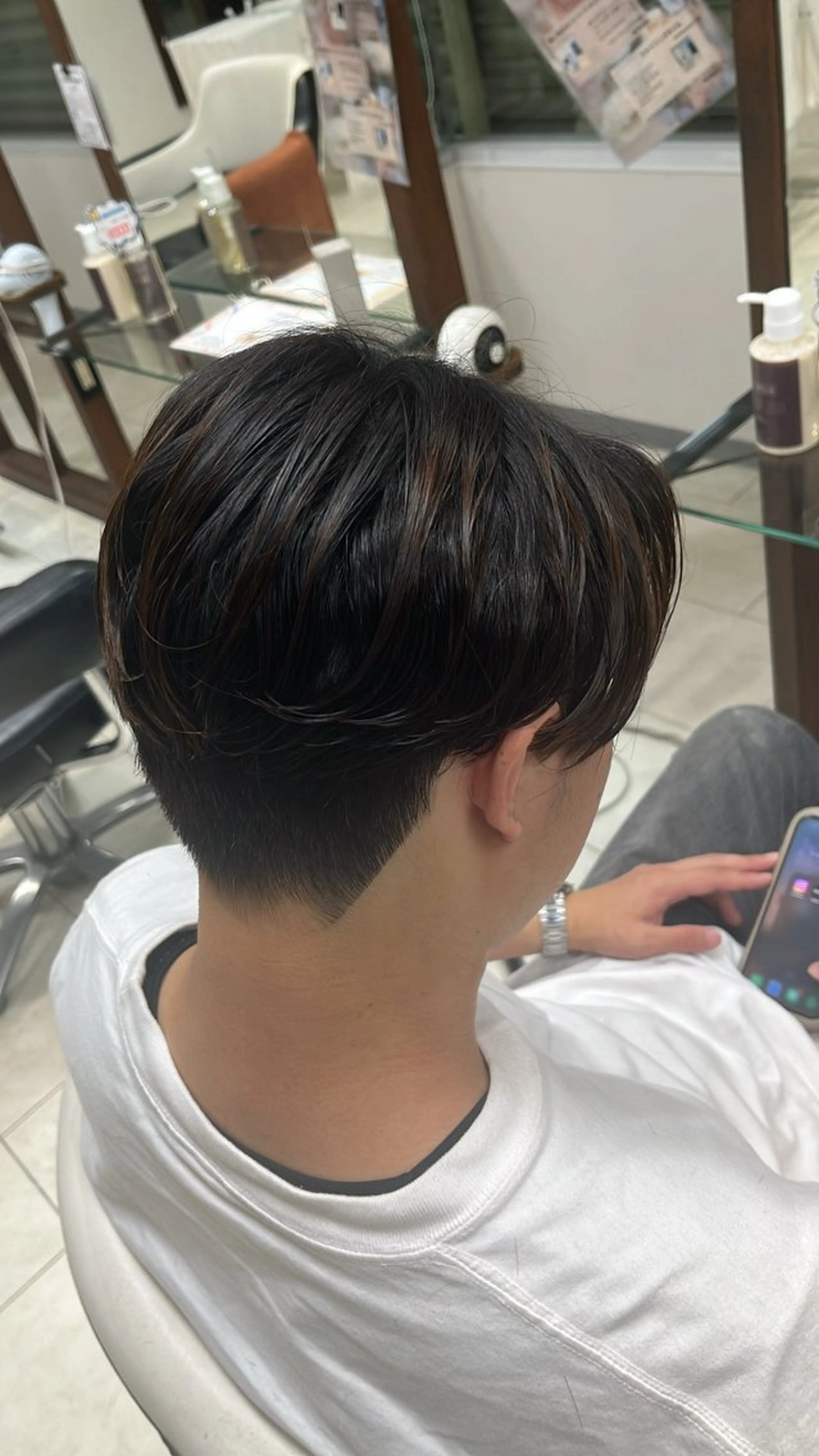 パーマ メンズ パーマ 北山 麻衣のヘアスタイル