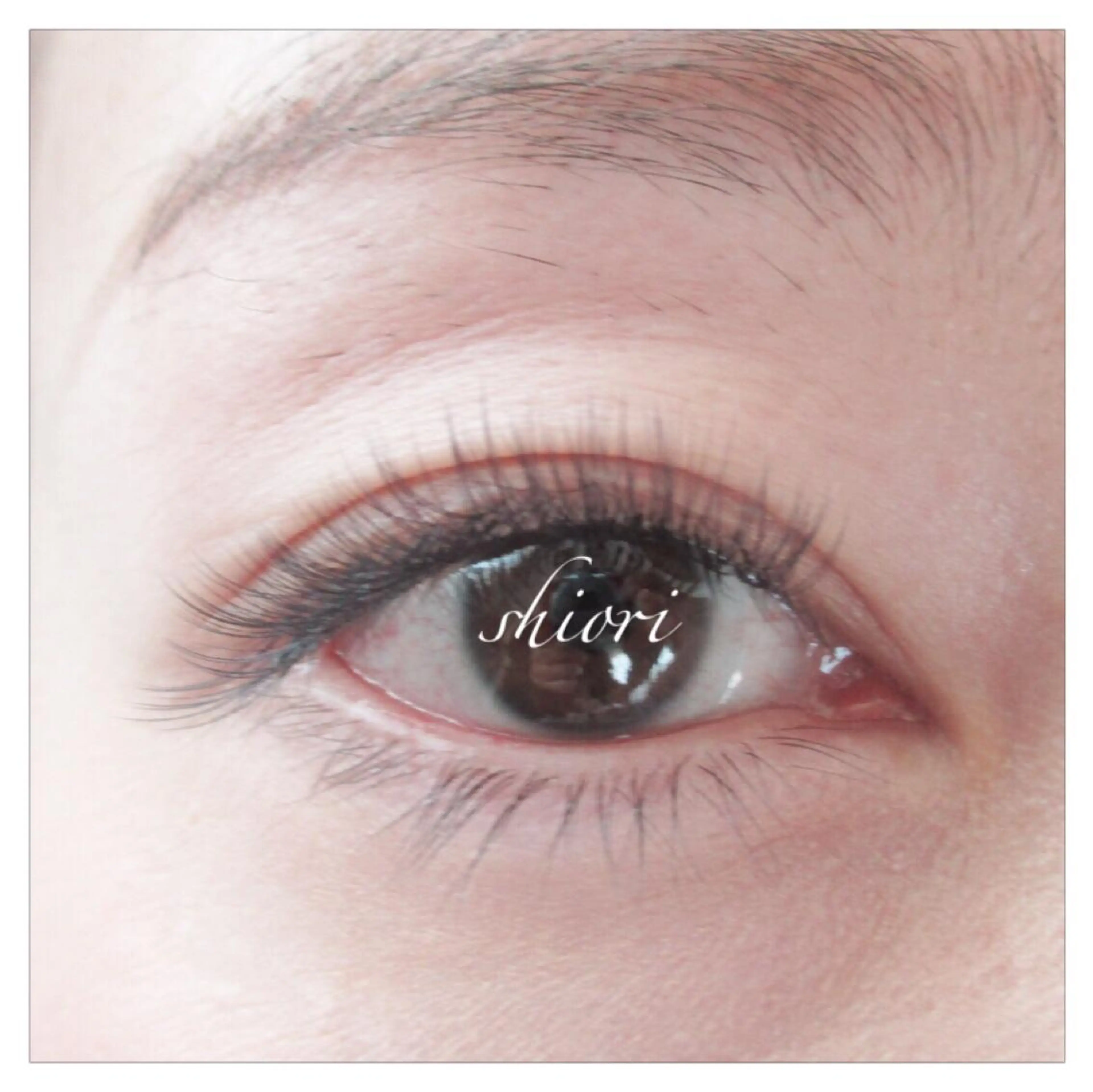 マツエク・マツパ 宮崎 詩織のマツエク・マツパデザイン