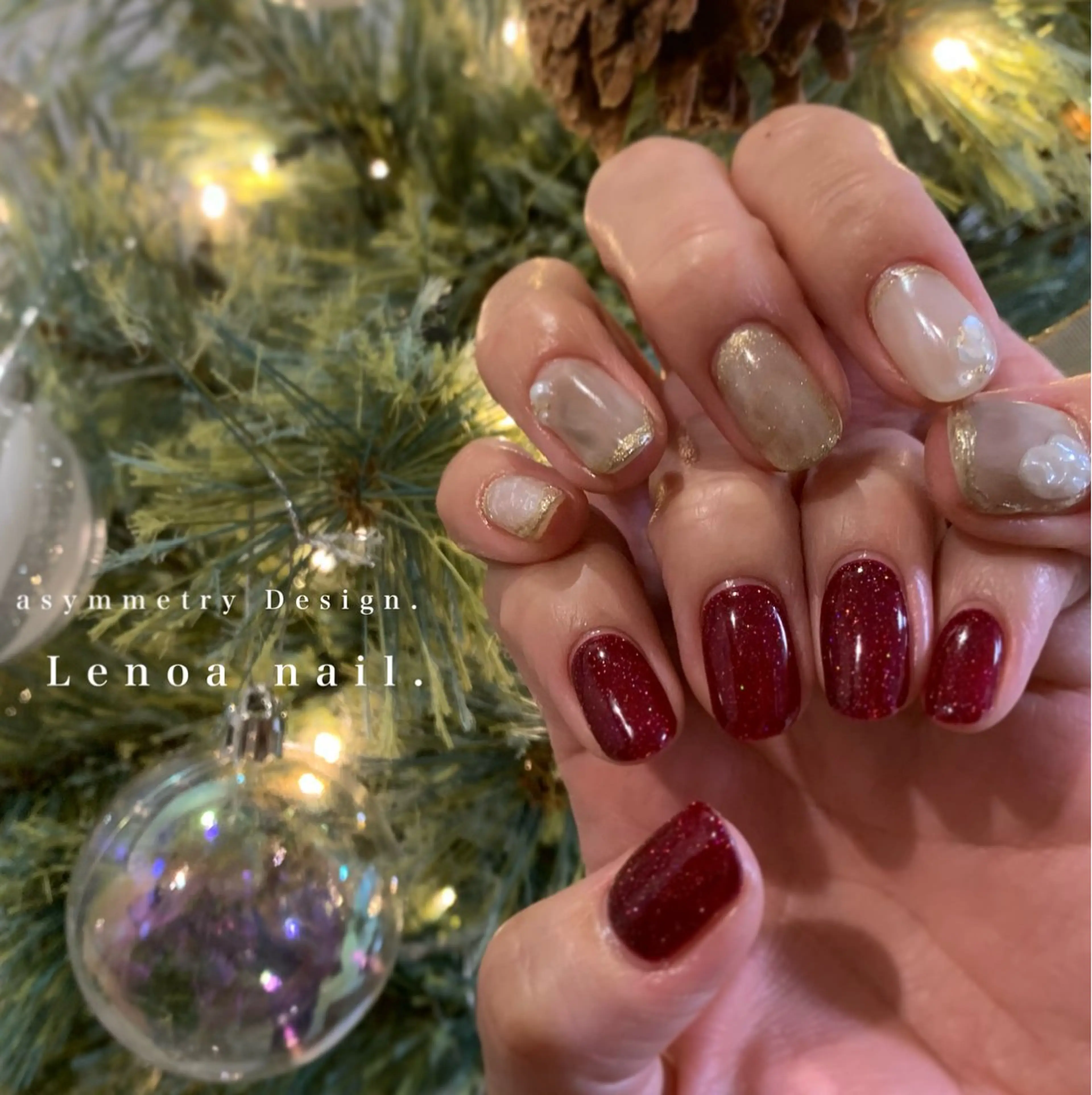 ネイル nailsalon Lenoaのネイルデザイン