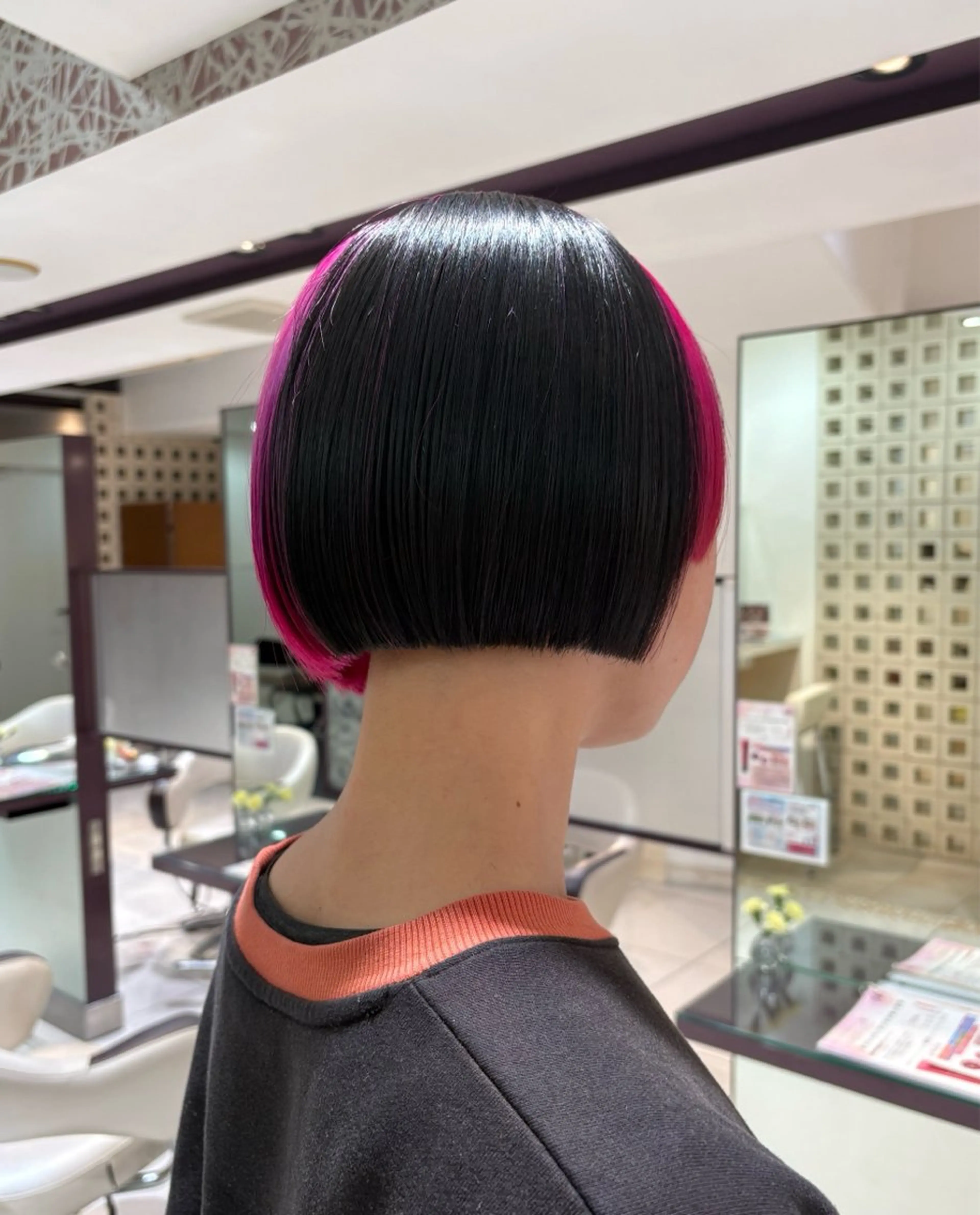 レディースカットの写真