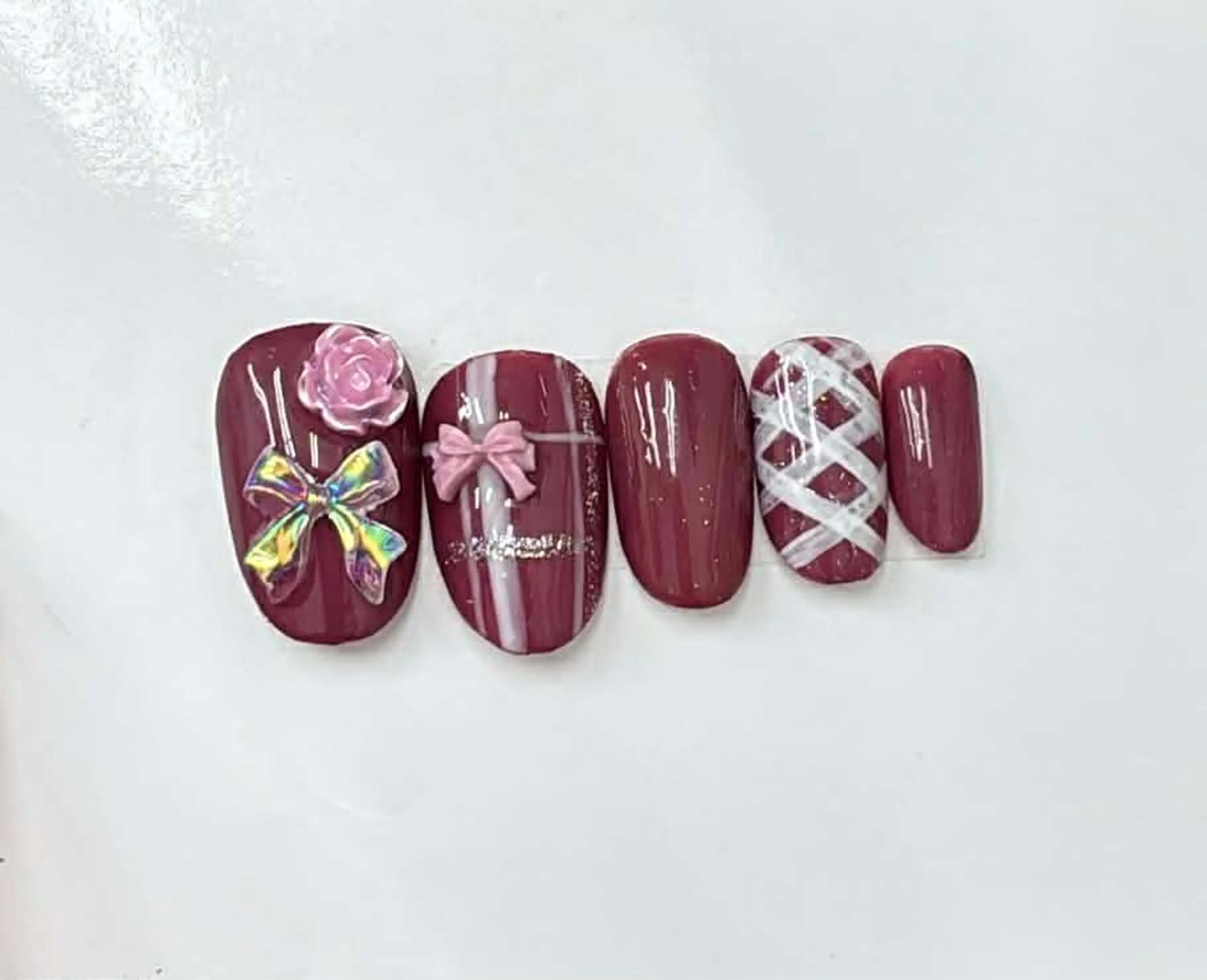 ネイル Mokanail サロンのネイルデザイン