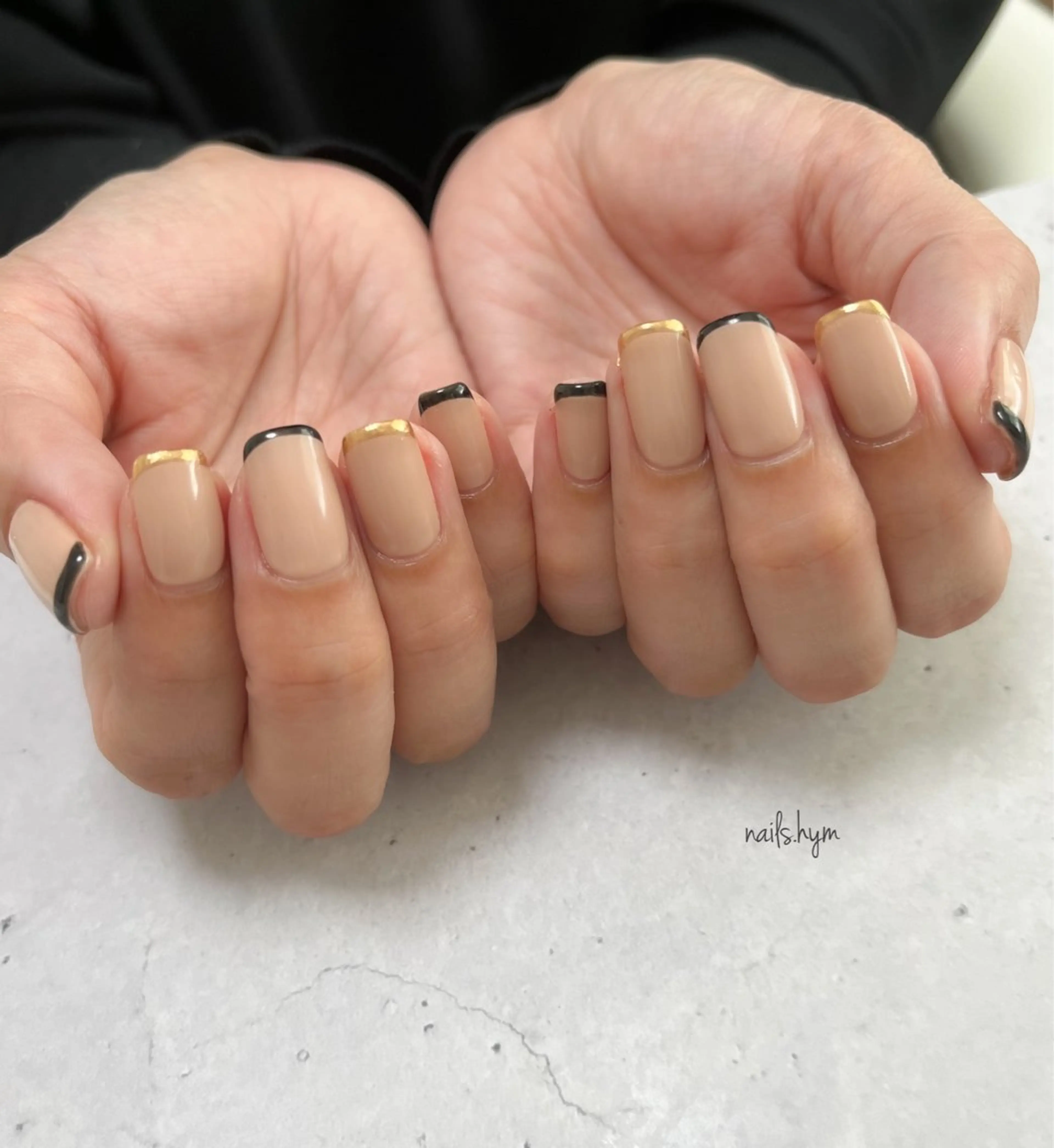 ネイル nails. hymのネイルデザイン