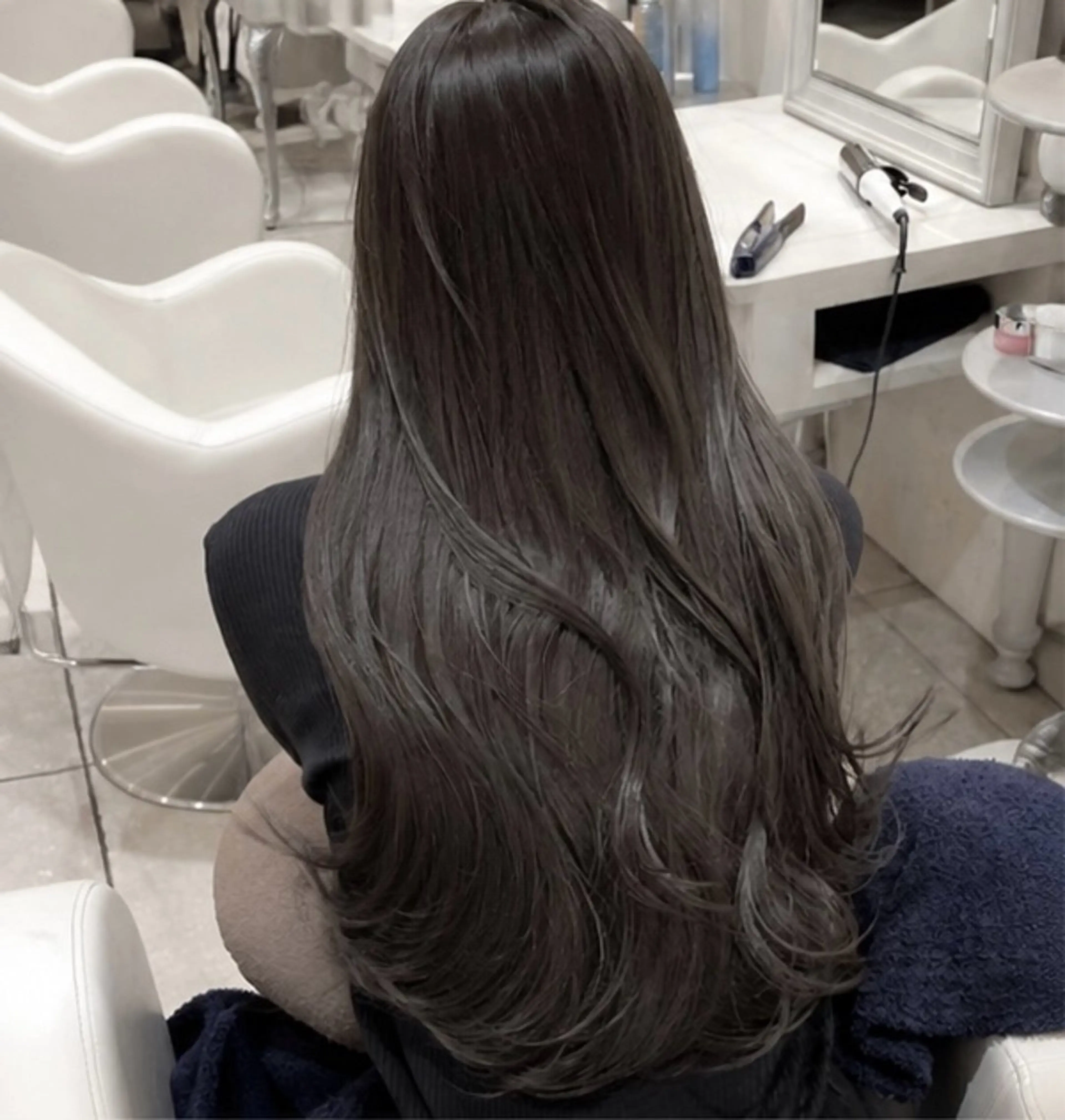 カラー 💖⭐️透明感カラー 椨木望愛💖⭐️のヘアスタイル