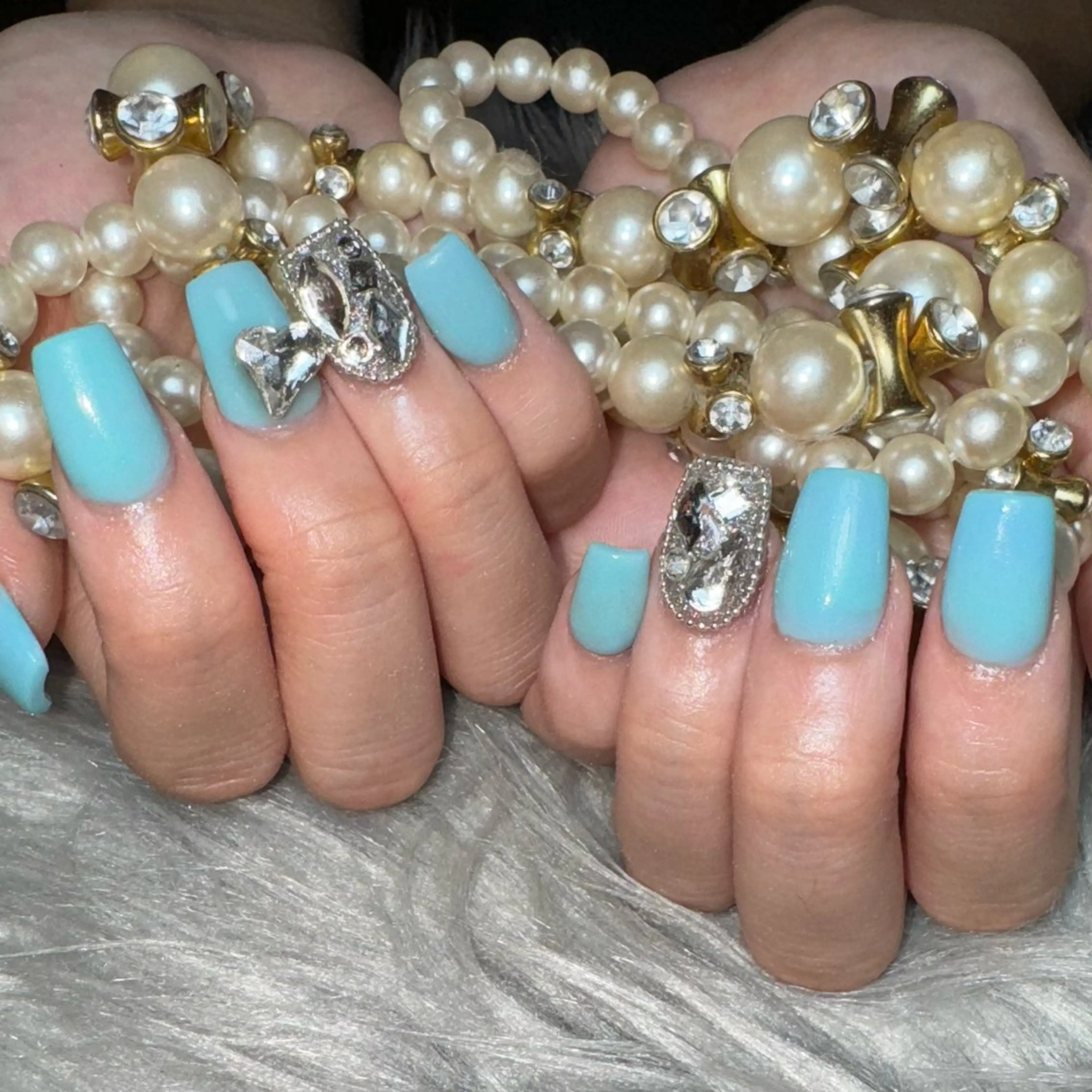 ネイル ハンドネイル Feel ‪‪☺︎‬Yuriaのネイルデザイン