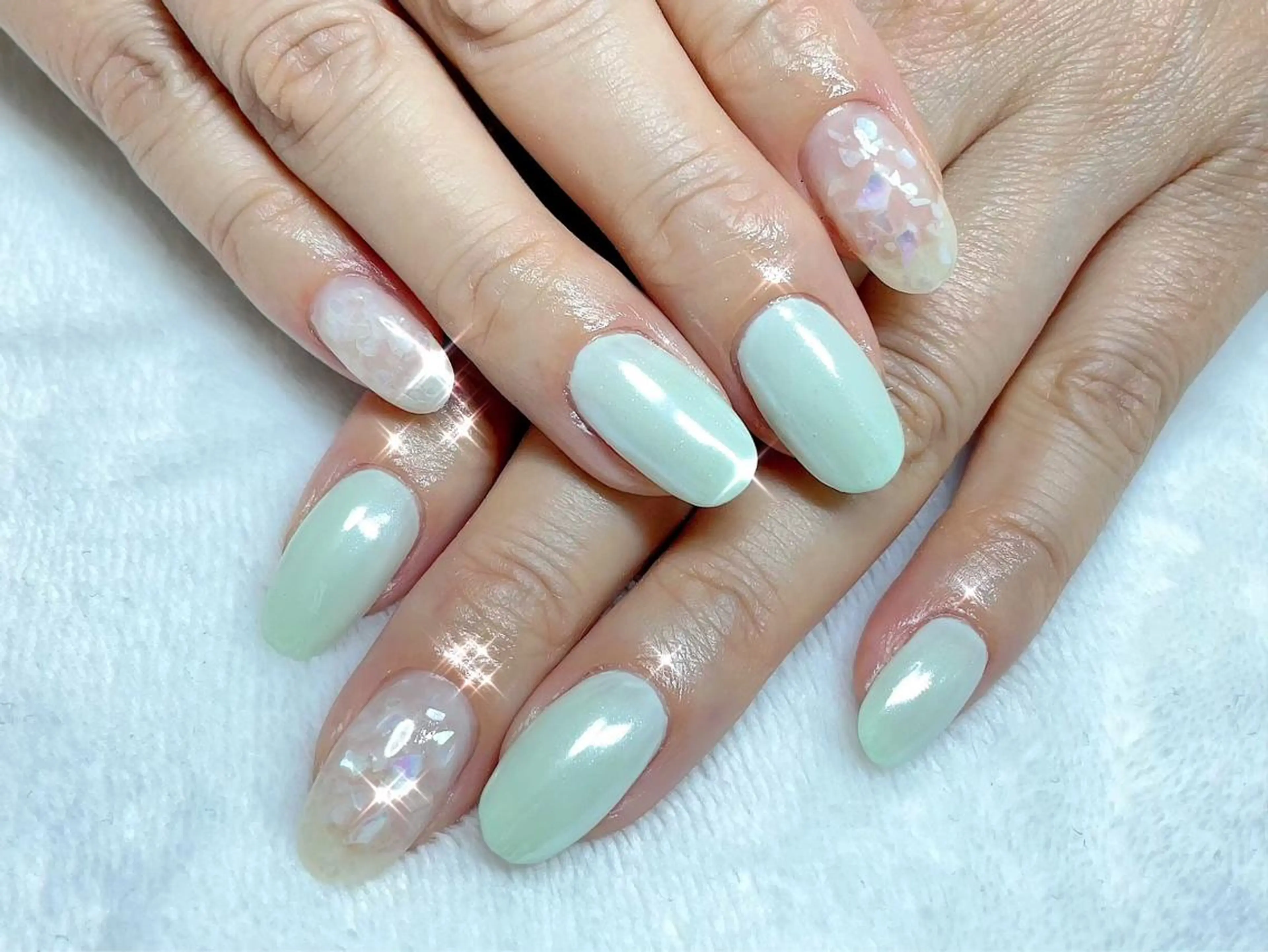 ネイル ハンドネイル em nailのネイルデザイン