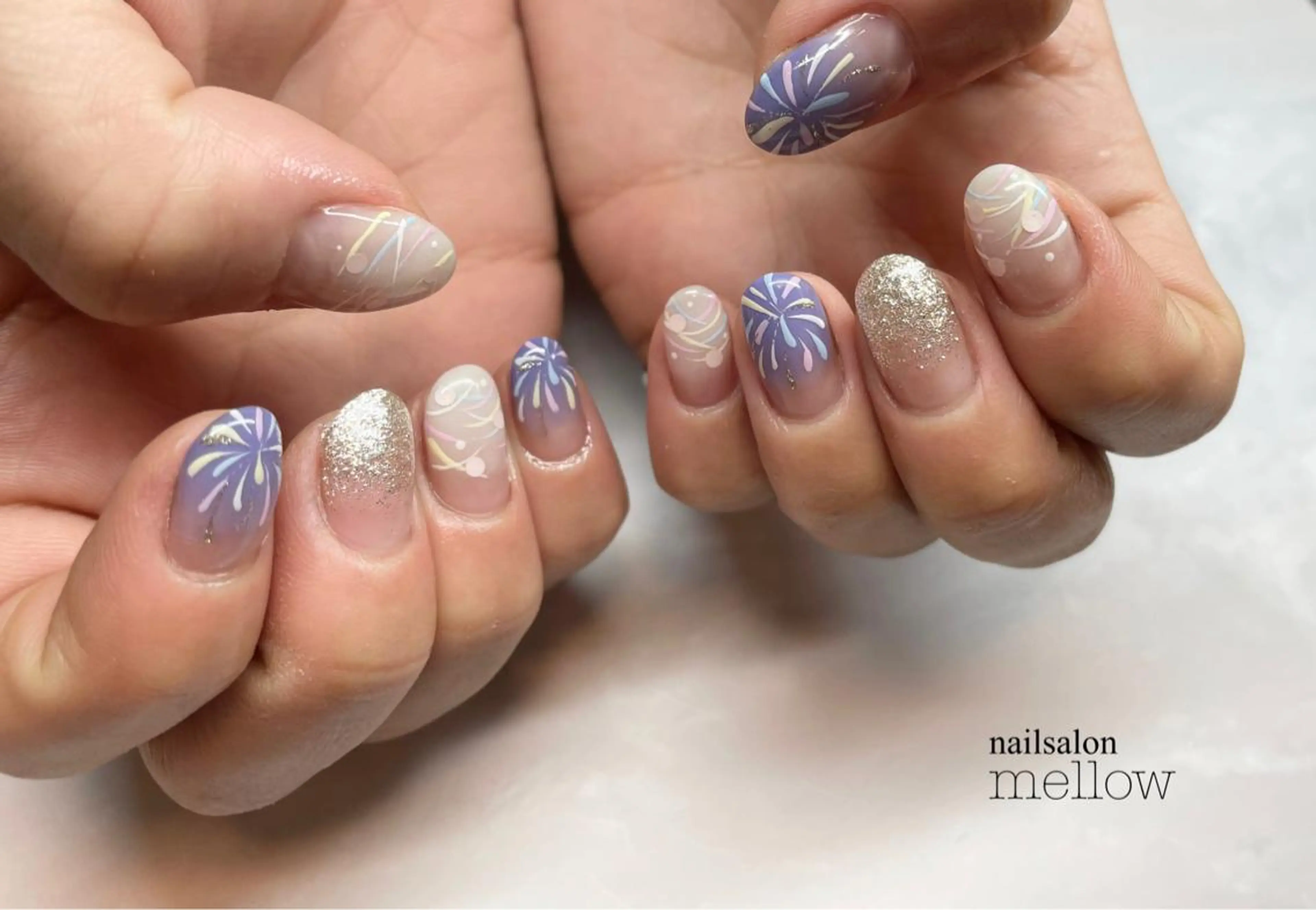 ネイル 大山 浩美のネイルデザイン