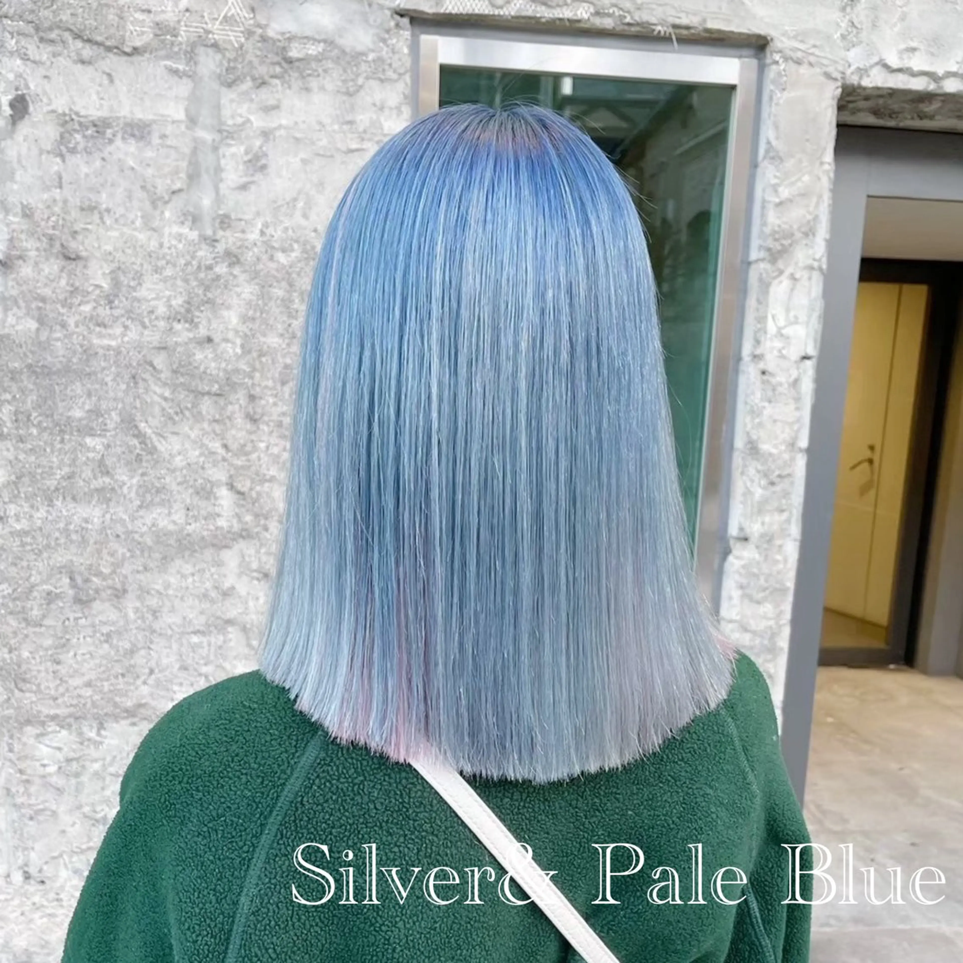 カラー メンズカット/ ハイトーン/琉輝のヘアスタイル