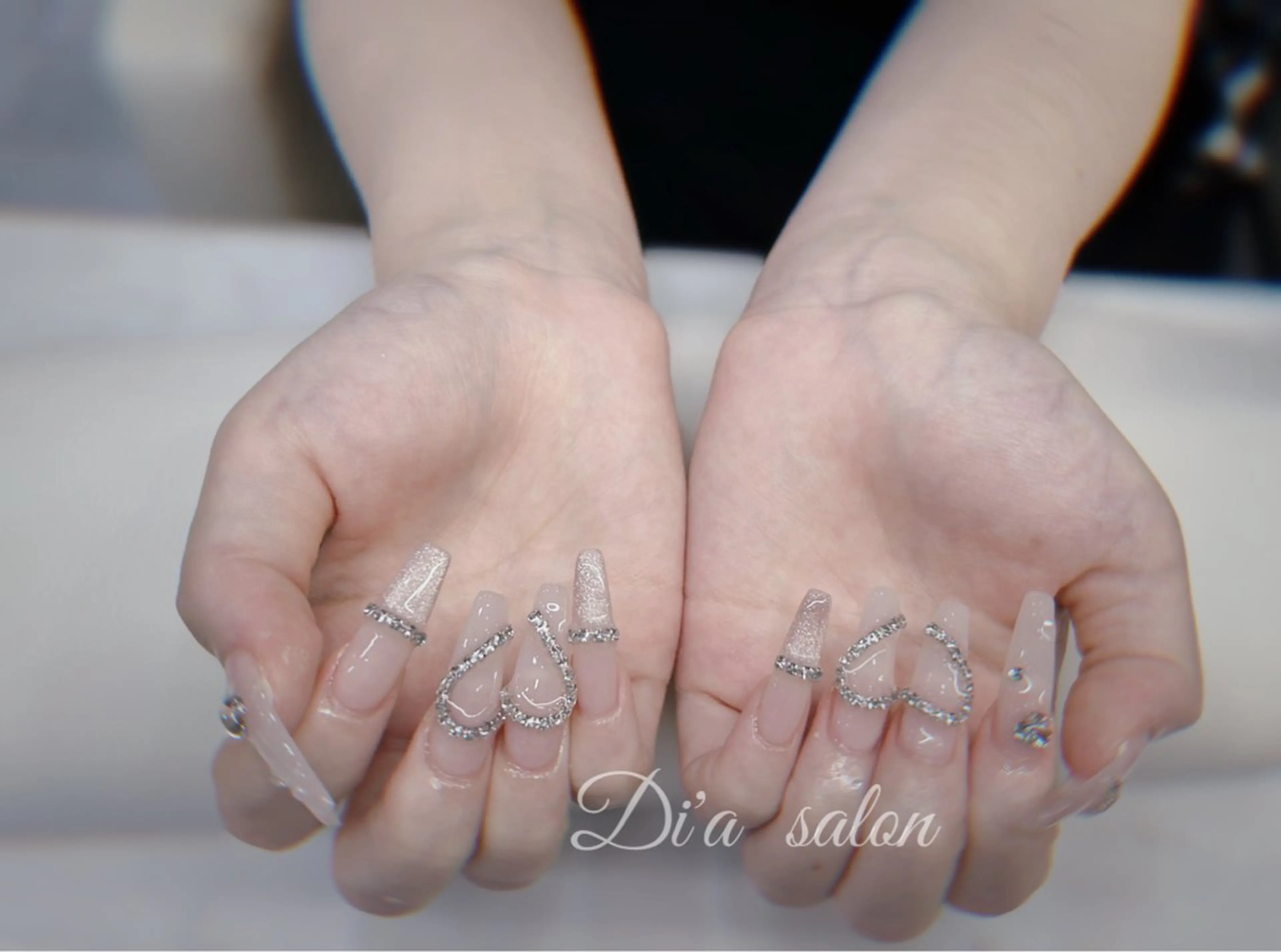 ネイル ハンドネイル di'a salonのネイルデザイン