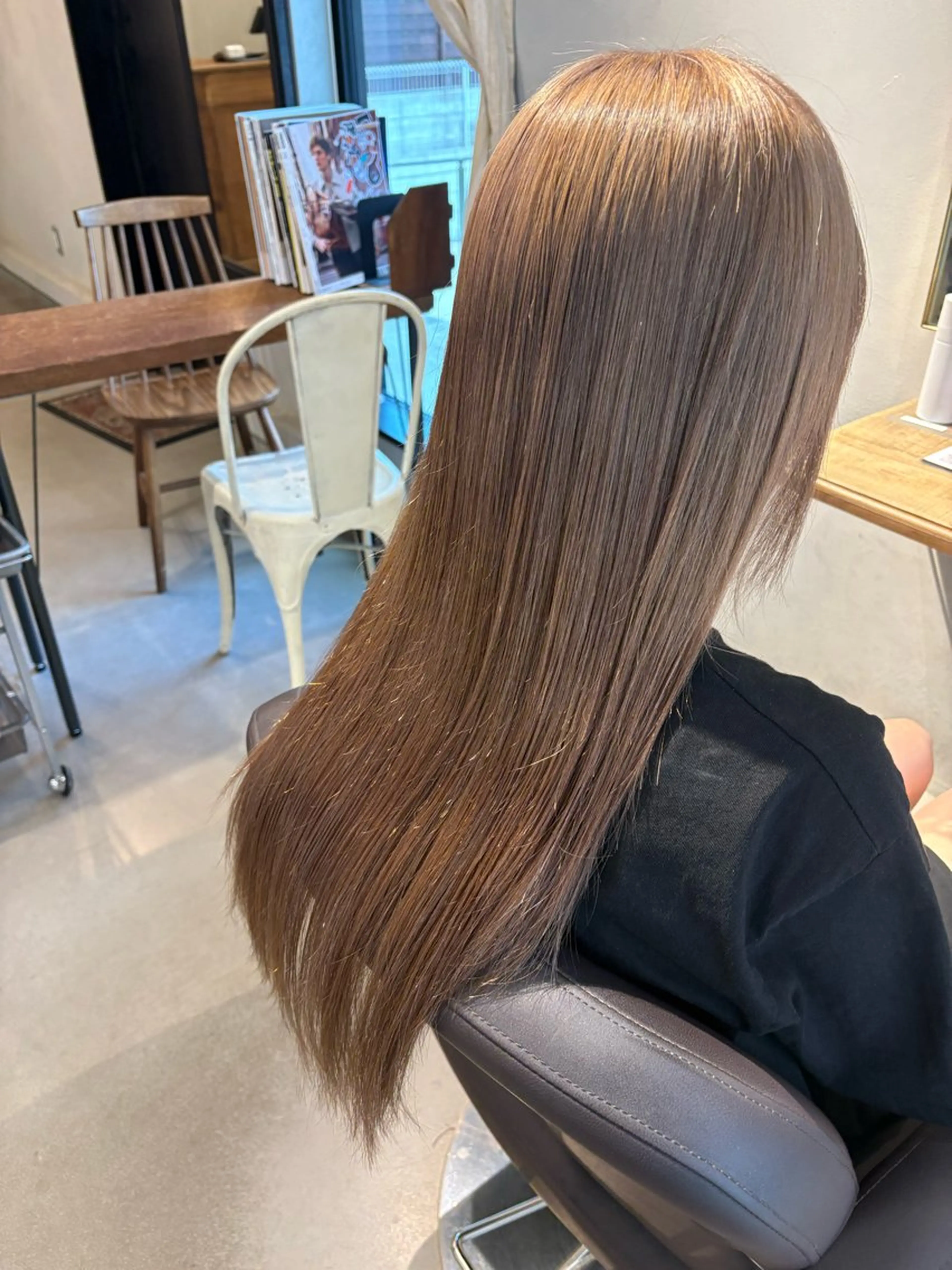 ロング カラー 透明感カラー ゆーき/髪質改善 .カラーモデル🫧のヘアスタイル