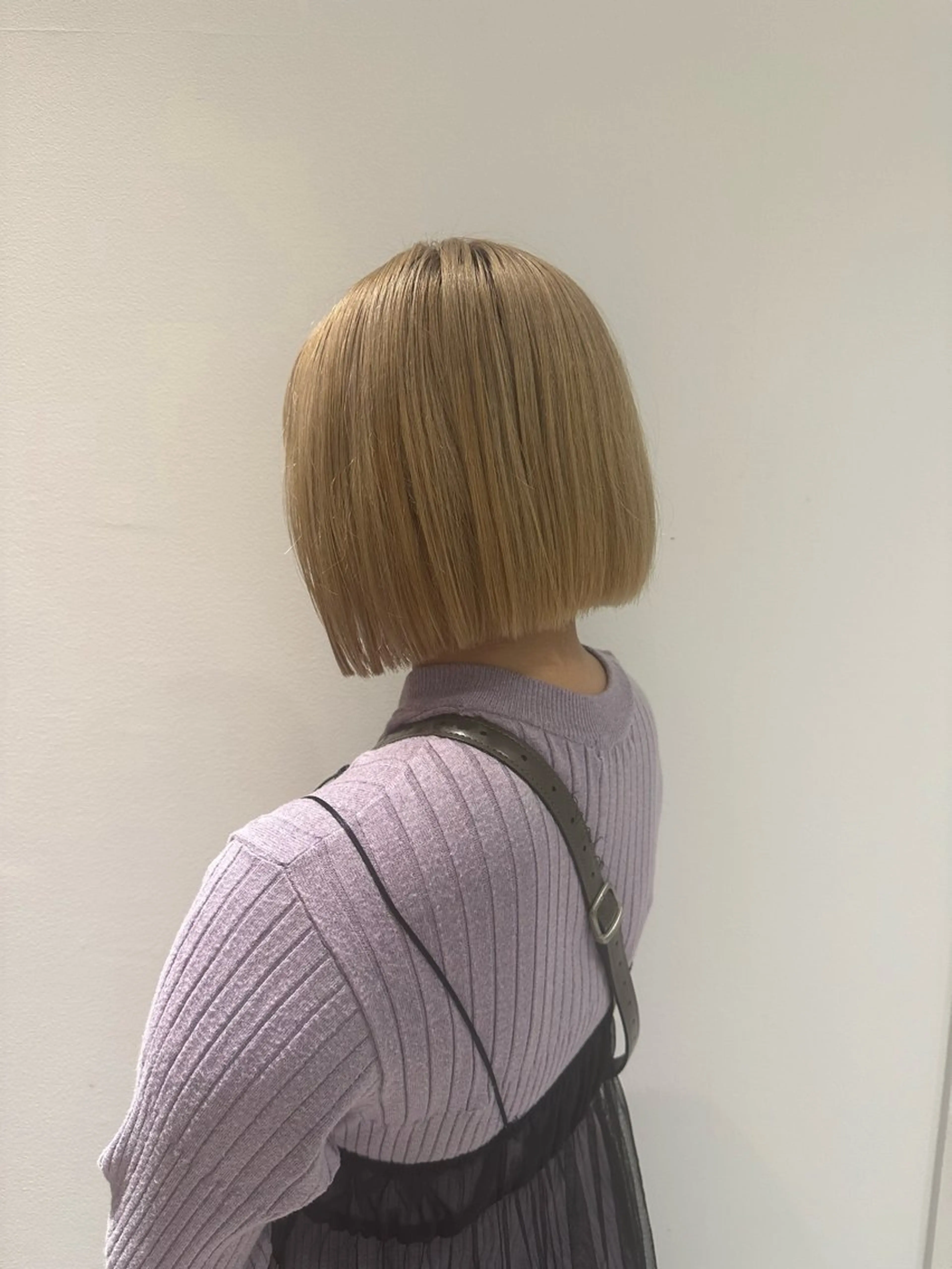 ショート カラー 美容室 sanctuaryのヘアスタイル