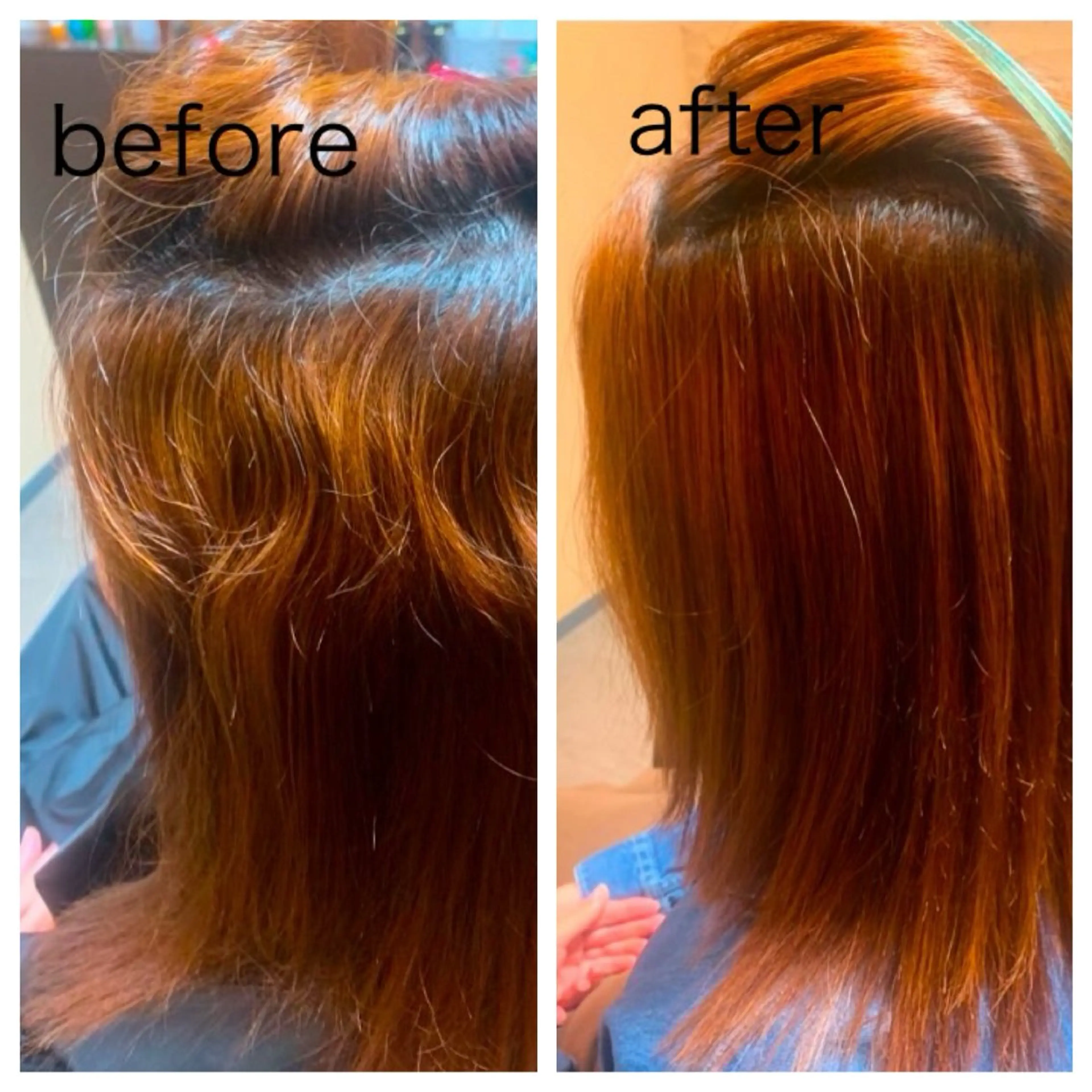 セミロング ⭐️似合わせ⭐️ ほかぞの　りかのヘアスタイル