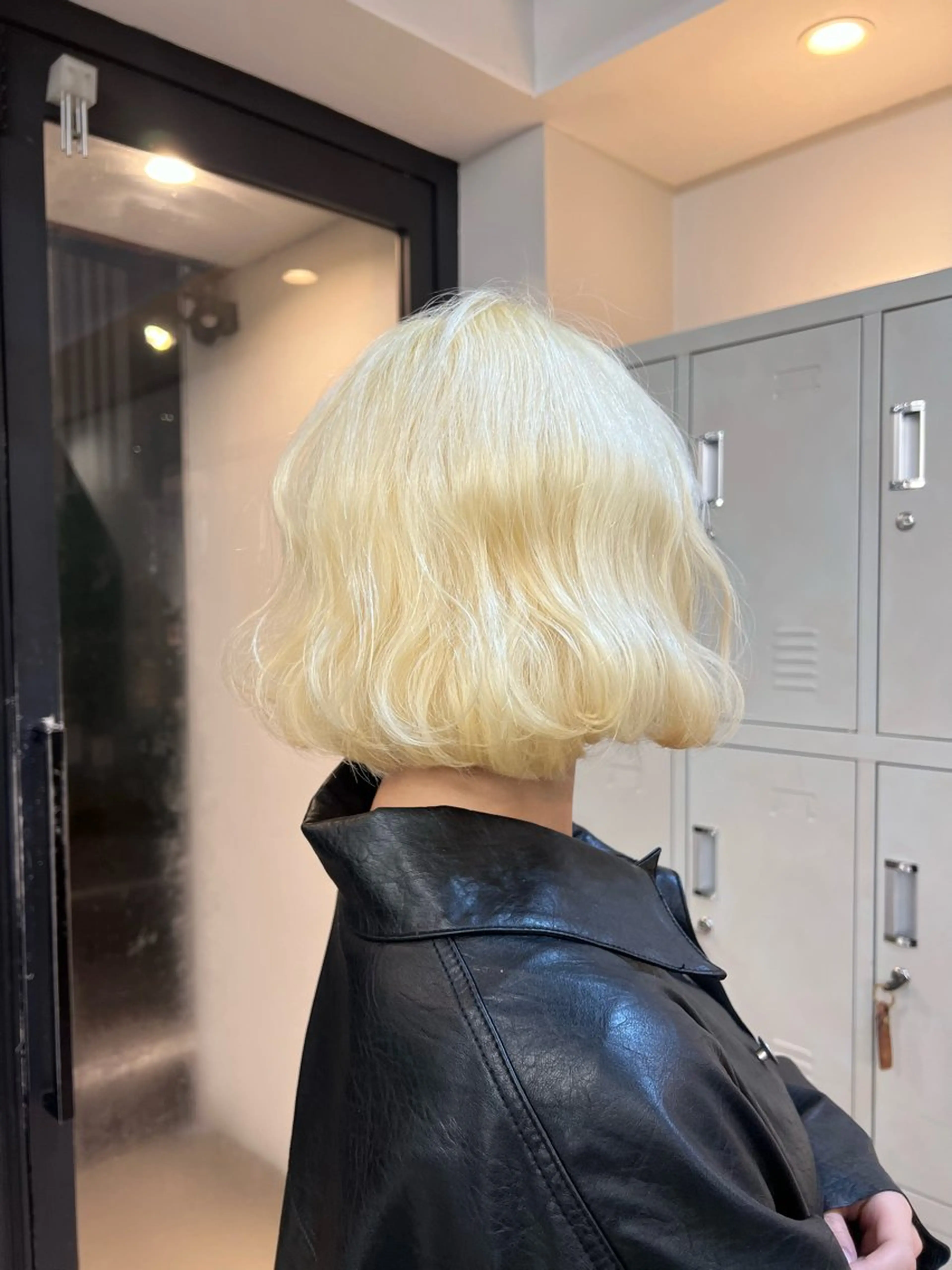 ショート カラー flamme 🫧yumiのヘアスタイル