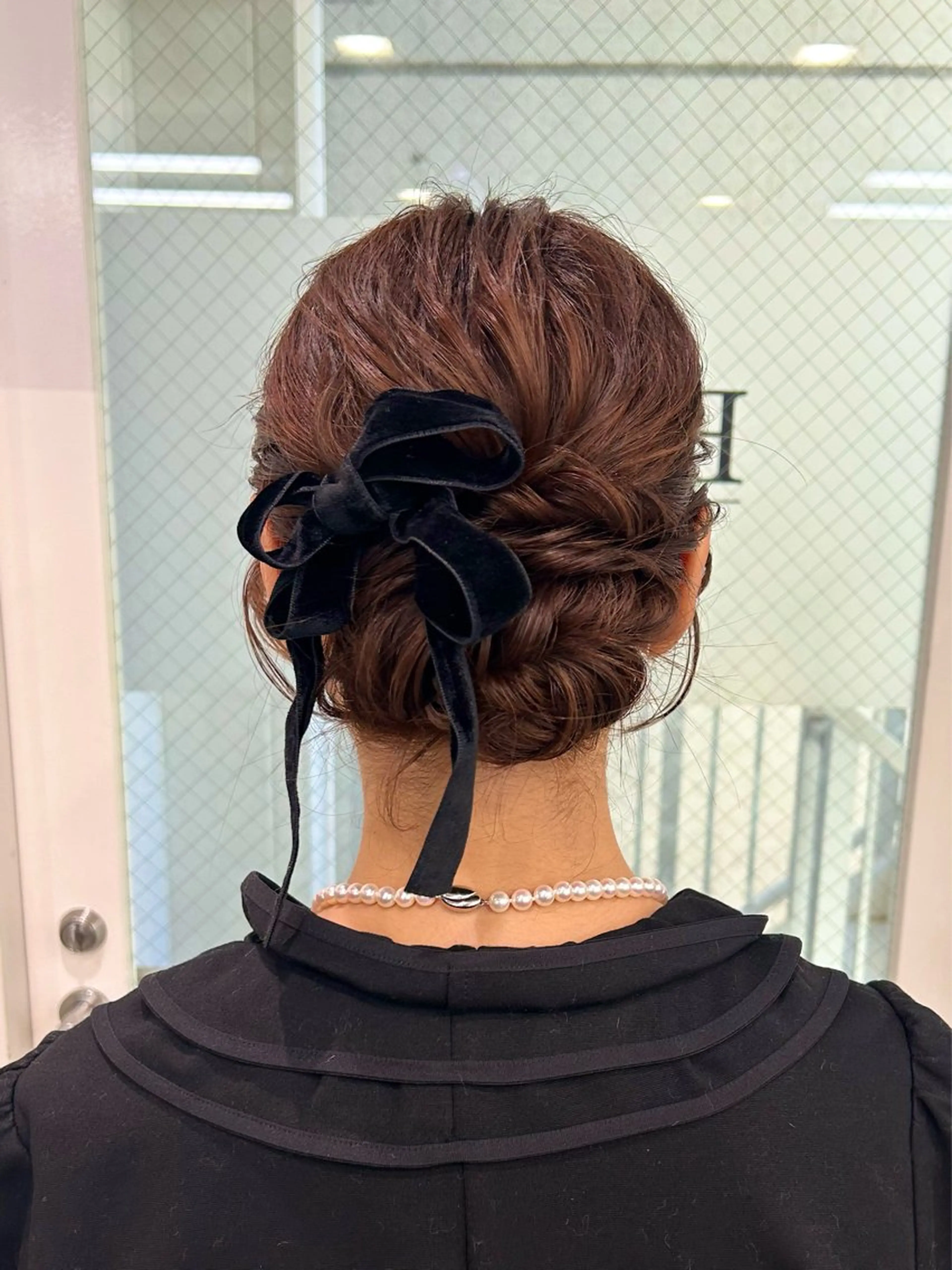 ヘアアレンジ 透明感カラー・ 髪質改善🩵イケダのヘアスタイル