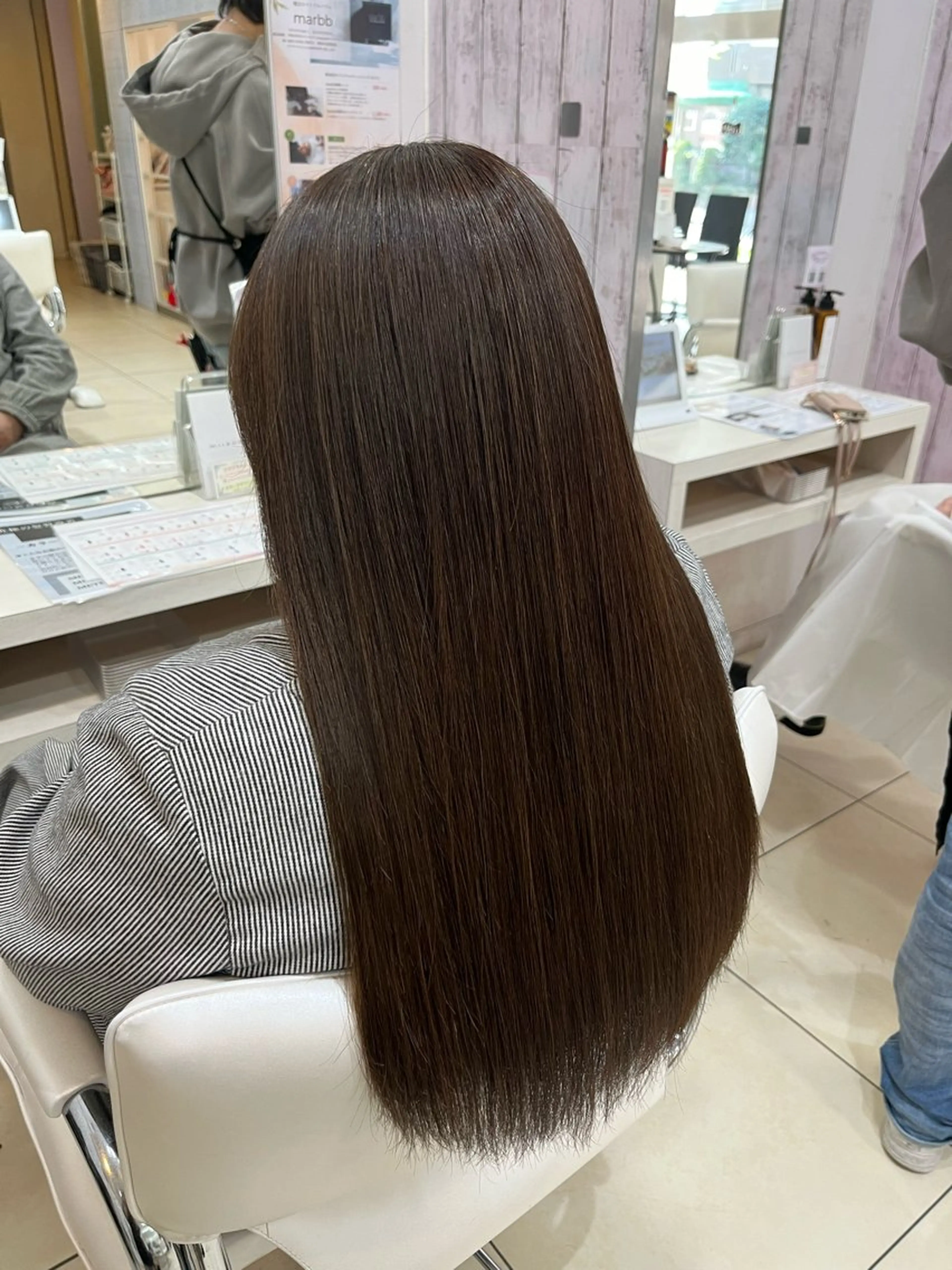 ロング カラー ヘアカラー 🤎ベージュカラー/ 髪質改善/山岸🤎のヘアスタイル