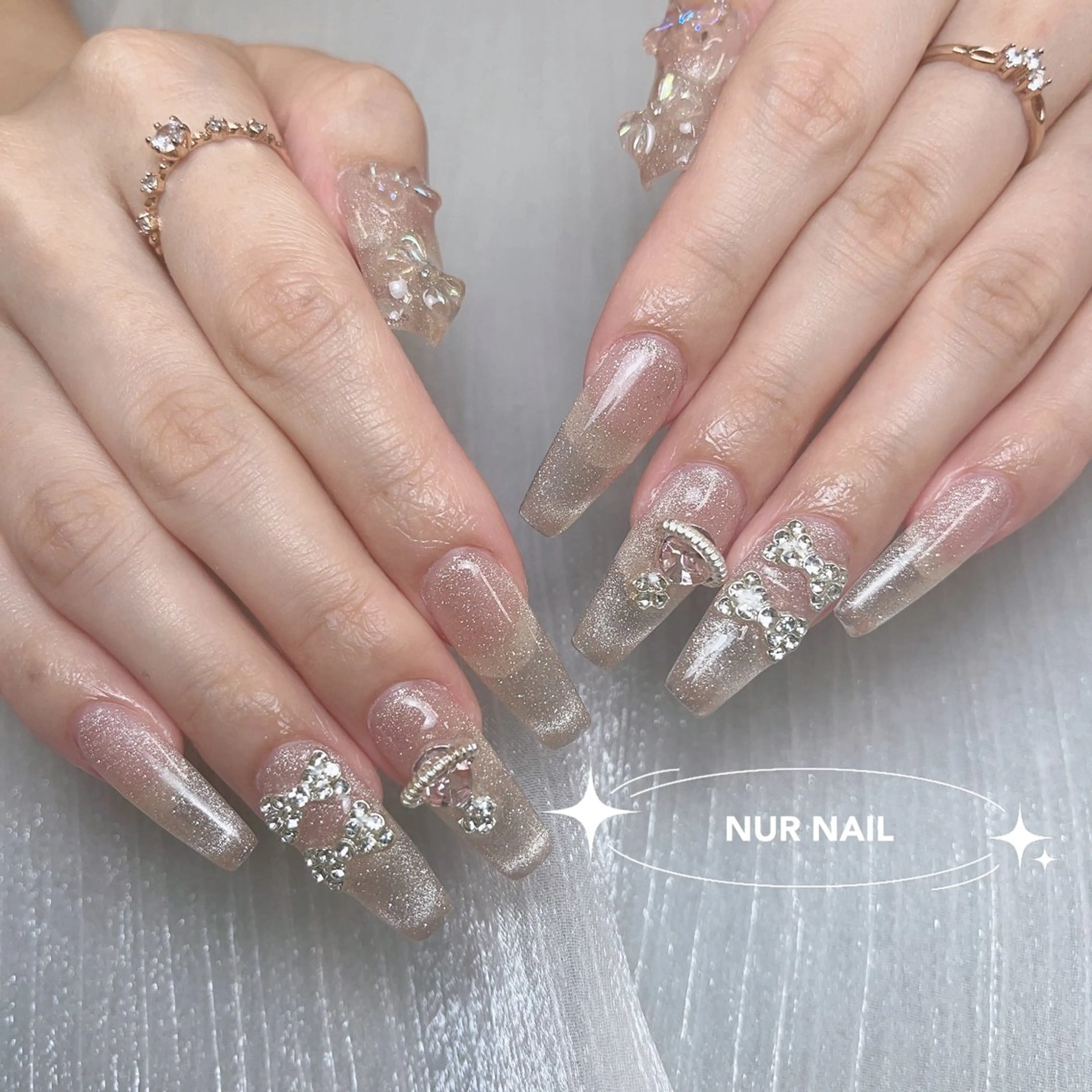 ネイル ハンドネイル 🫧NUR NAIL✨のネイルデザイン