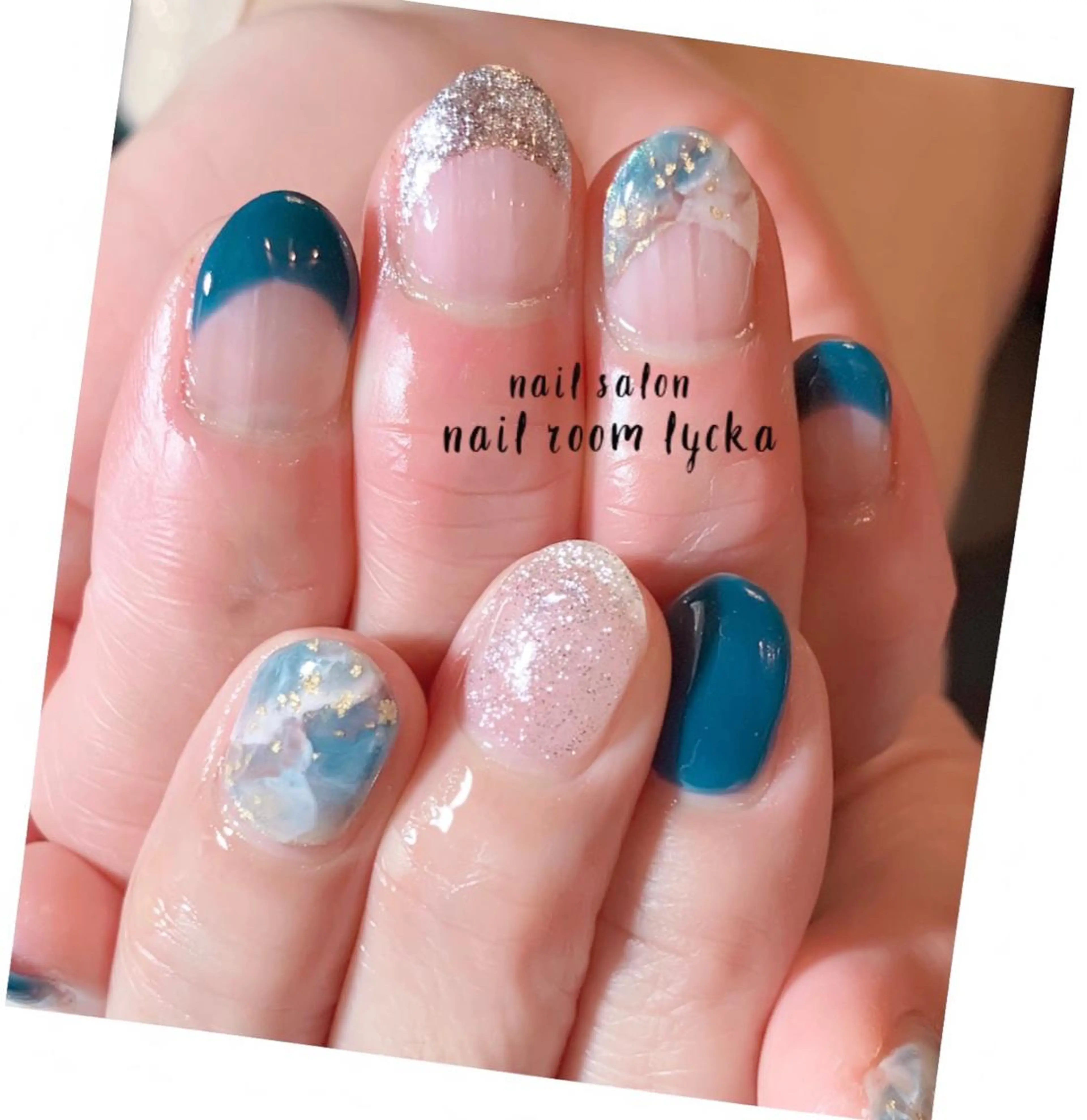 ネイル ﾈｲﾙﾙｰﾑﾘｯｶ 𝐦𝐚𝐲𝐮のネイルデザイン