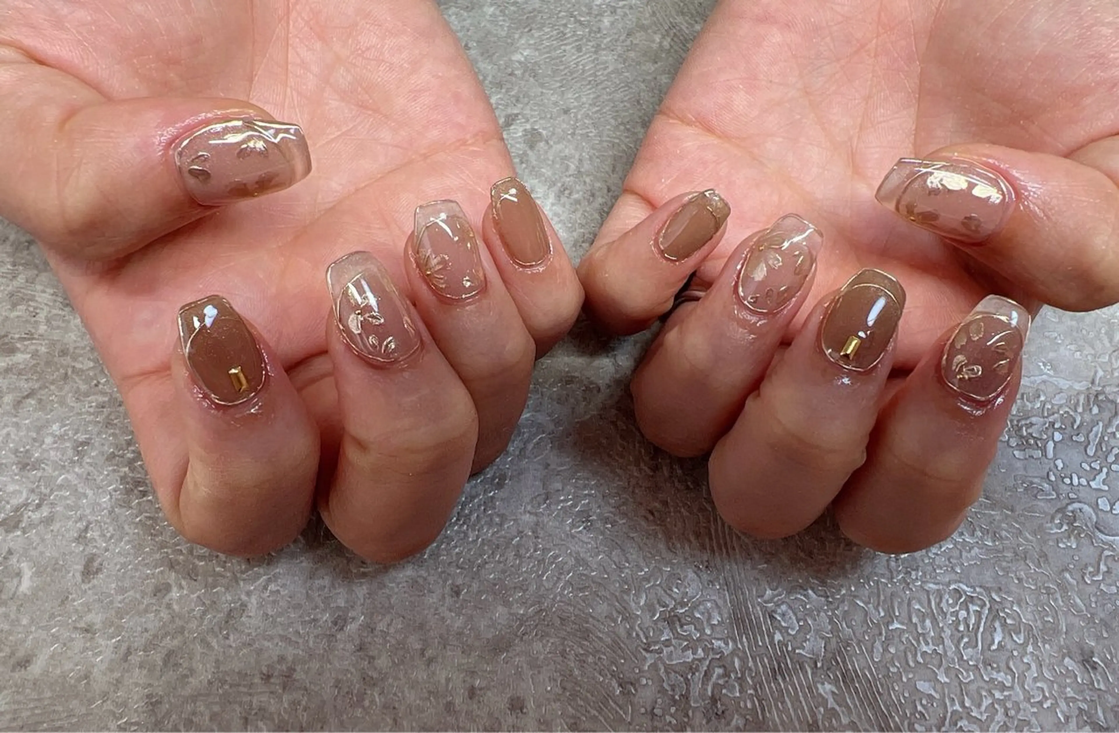 ネイル ハンドネイル Lavish nailのネイルデザイン