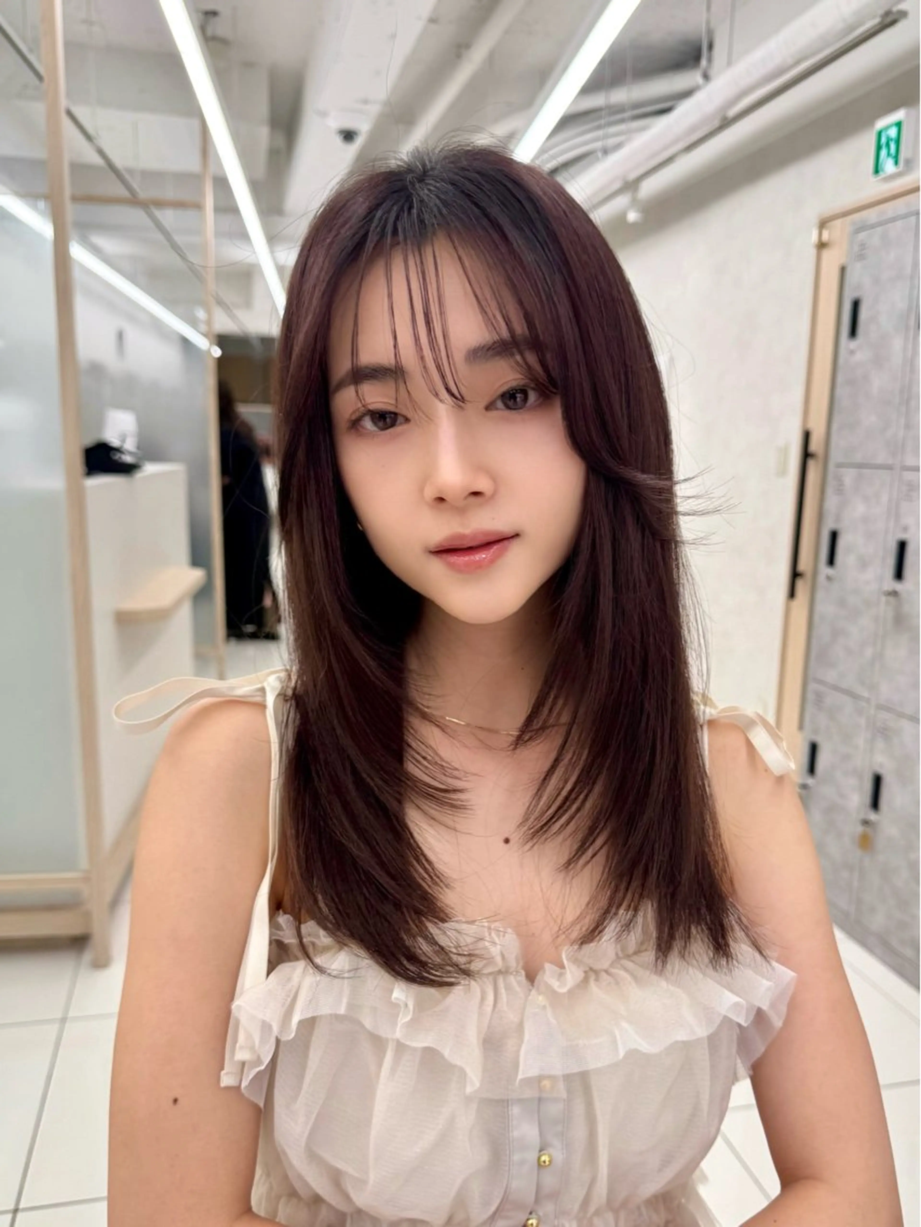 ロング 三鷹で1番ショート ボブをカットする新谷のヘアスタイル