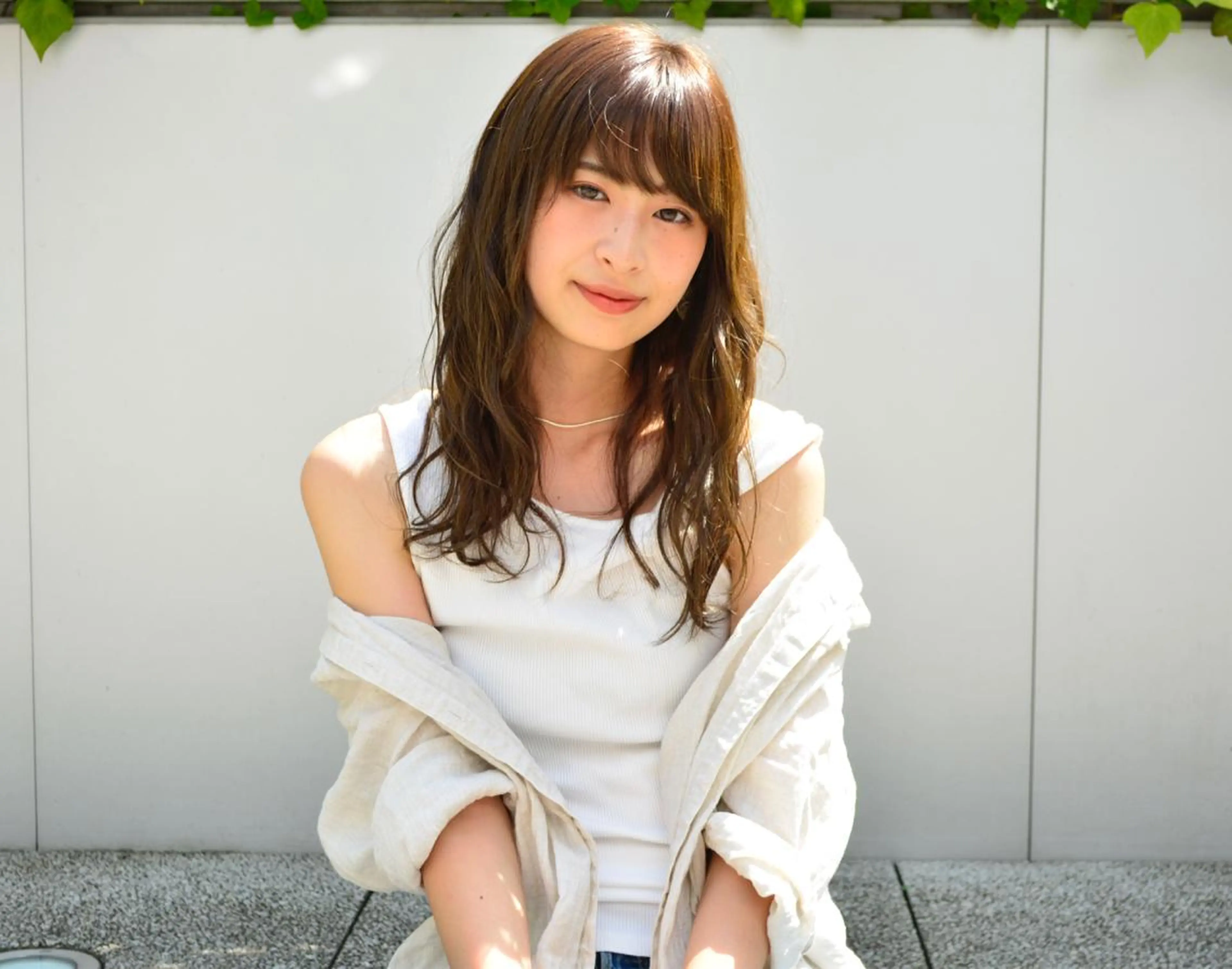 セミロング カラー Utata  literie所属・🌷小野田 睦🌷のヘアスタイル