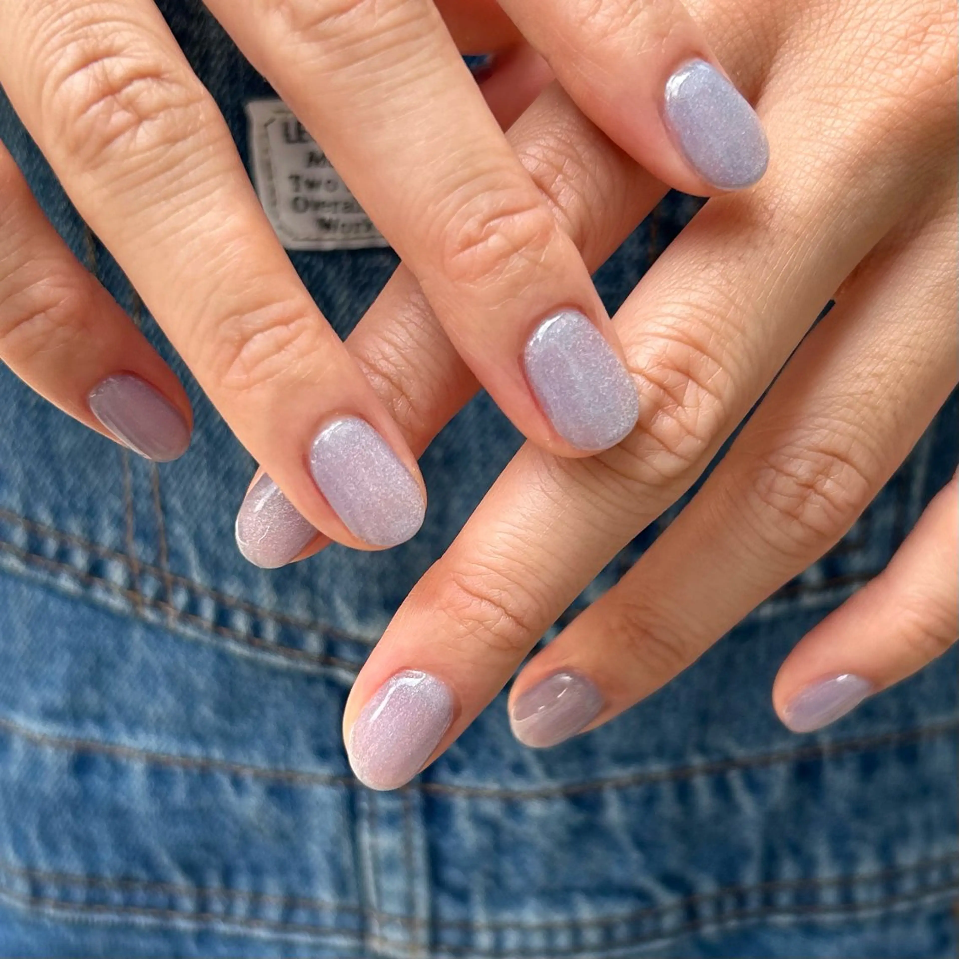 ネイル マグネットネイル Yumi 広尾→銀座のネイルデザイン