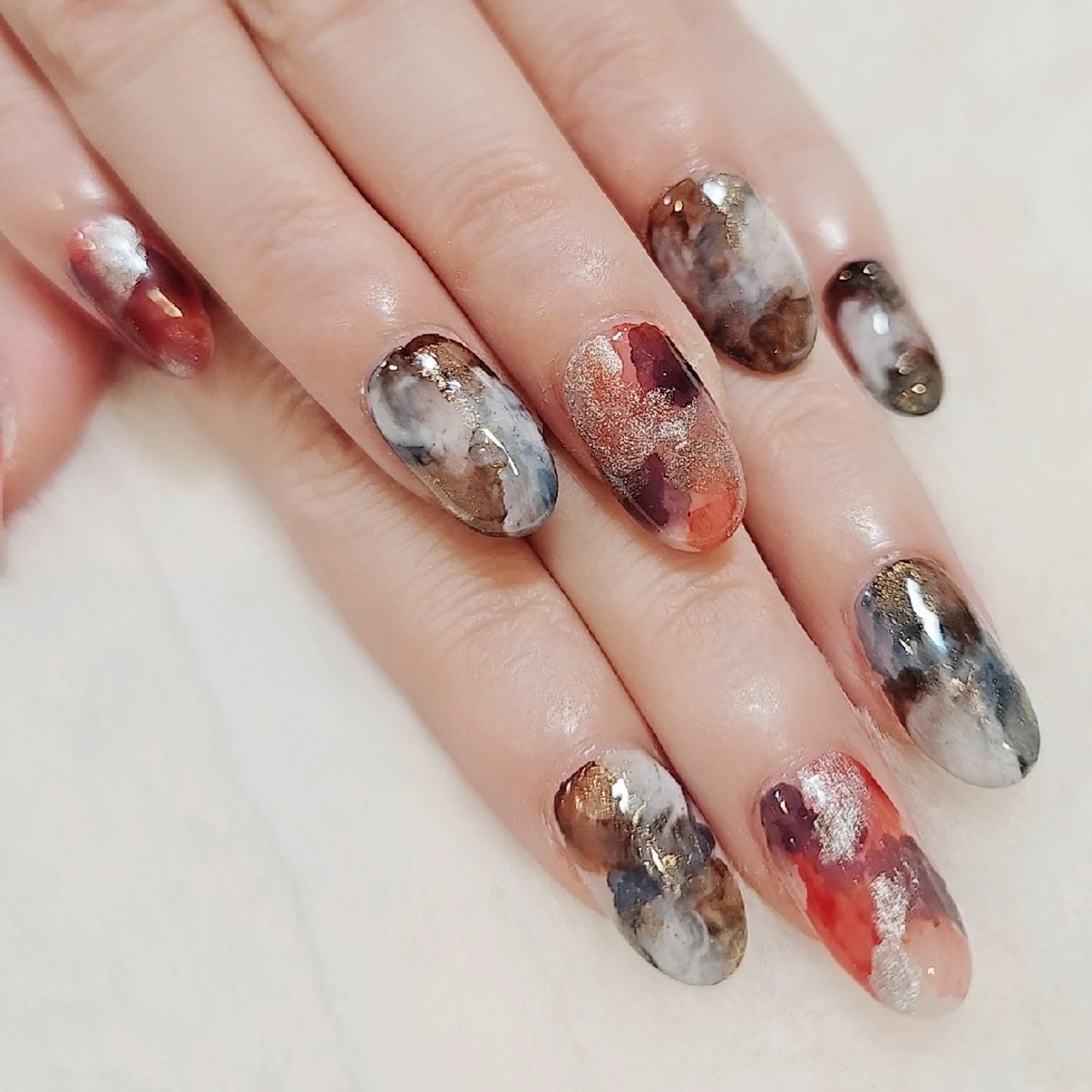 ネイル Nailsalon  Wisteriaのネイルデザイン