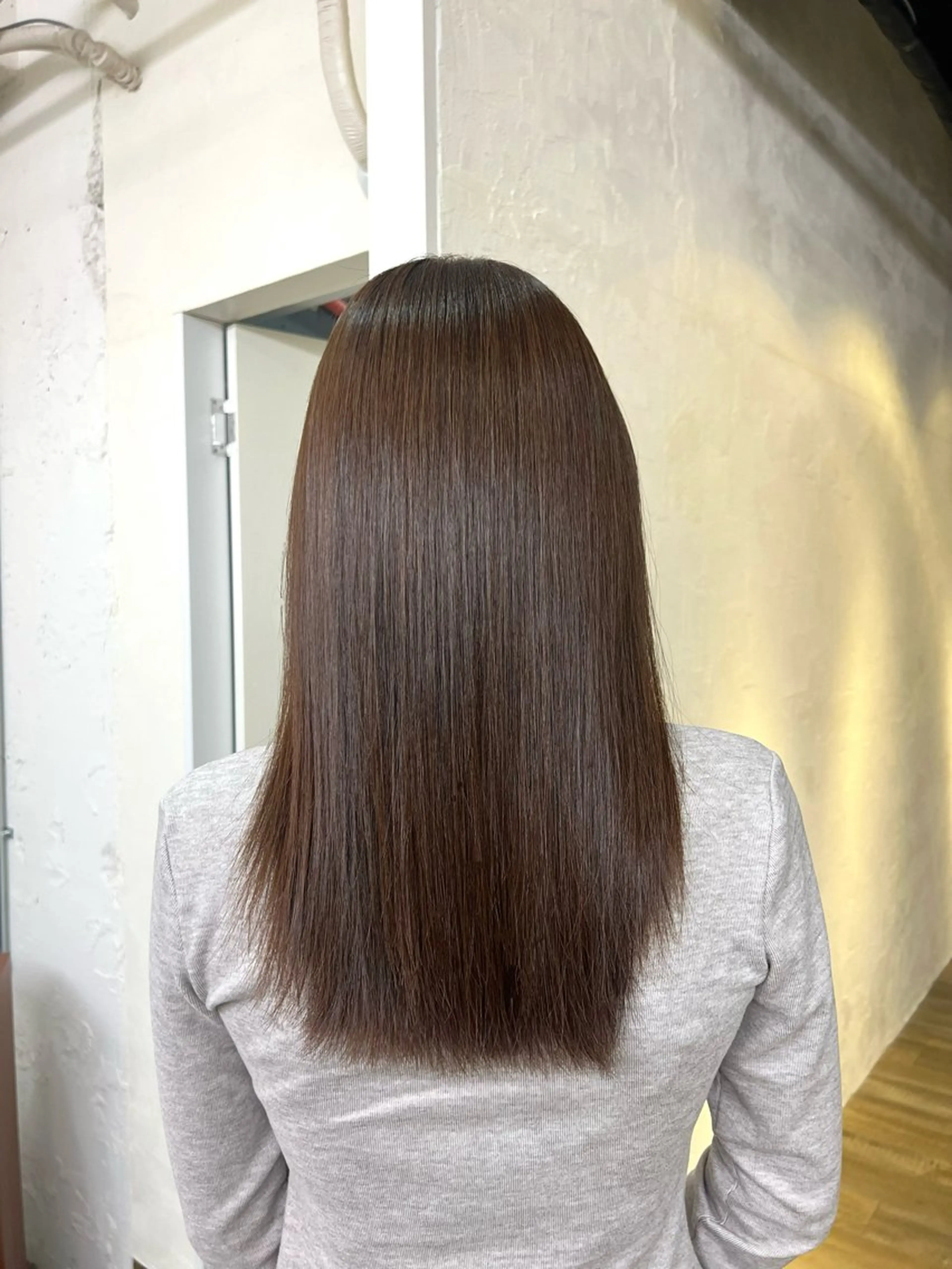 セミロング カラー 🌈🌏 Kokoネ🪐🌕のヘアスタイル