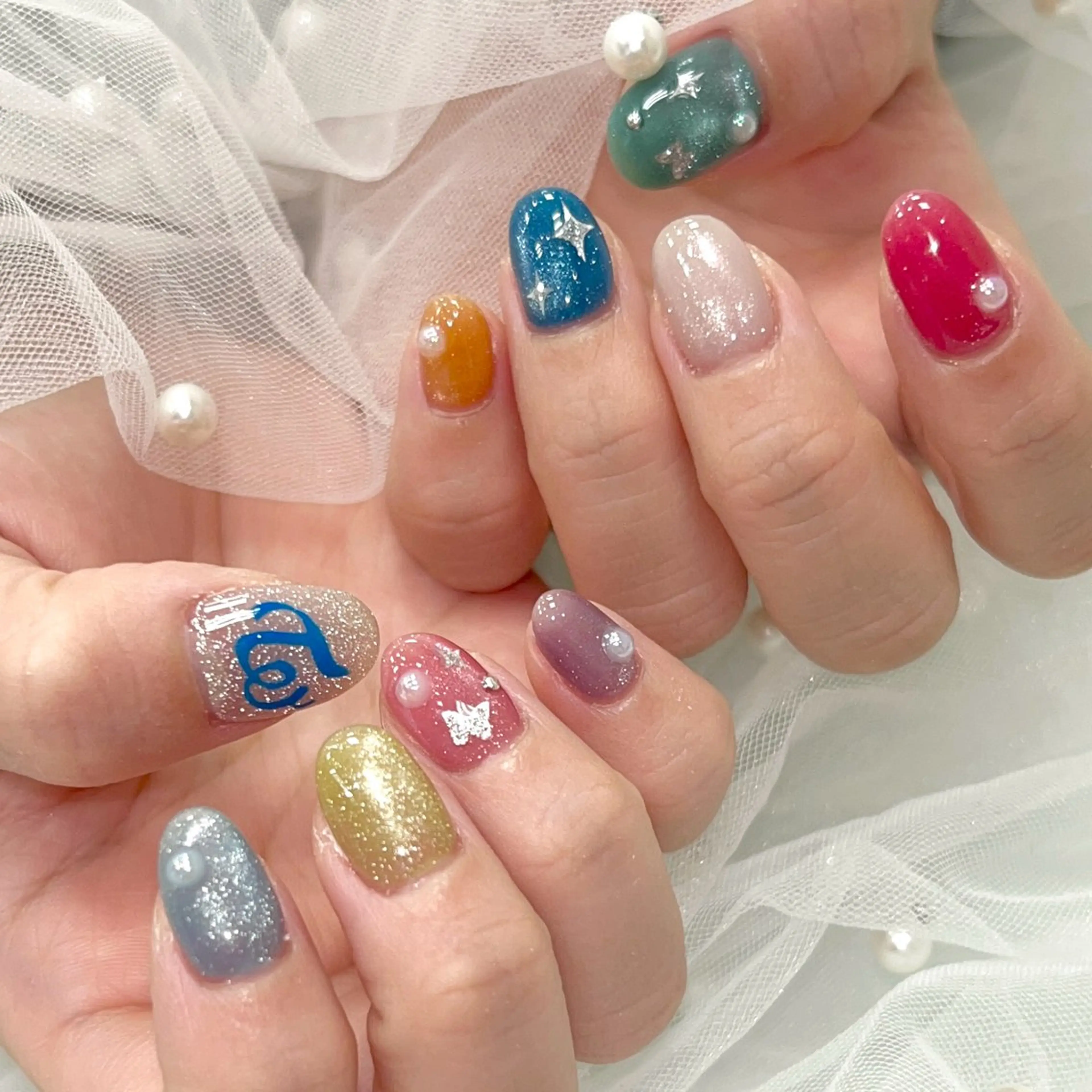 ネイル 持ち込み ハンドネイル be-cares beauty(豊川店のネイルデザイン