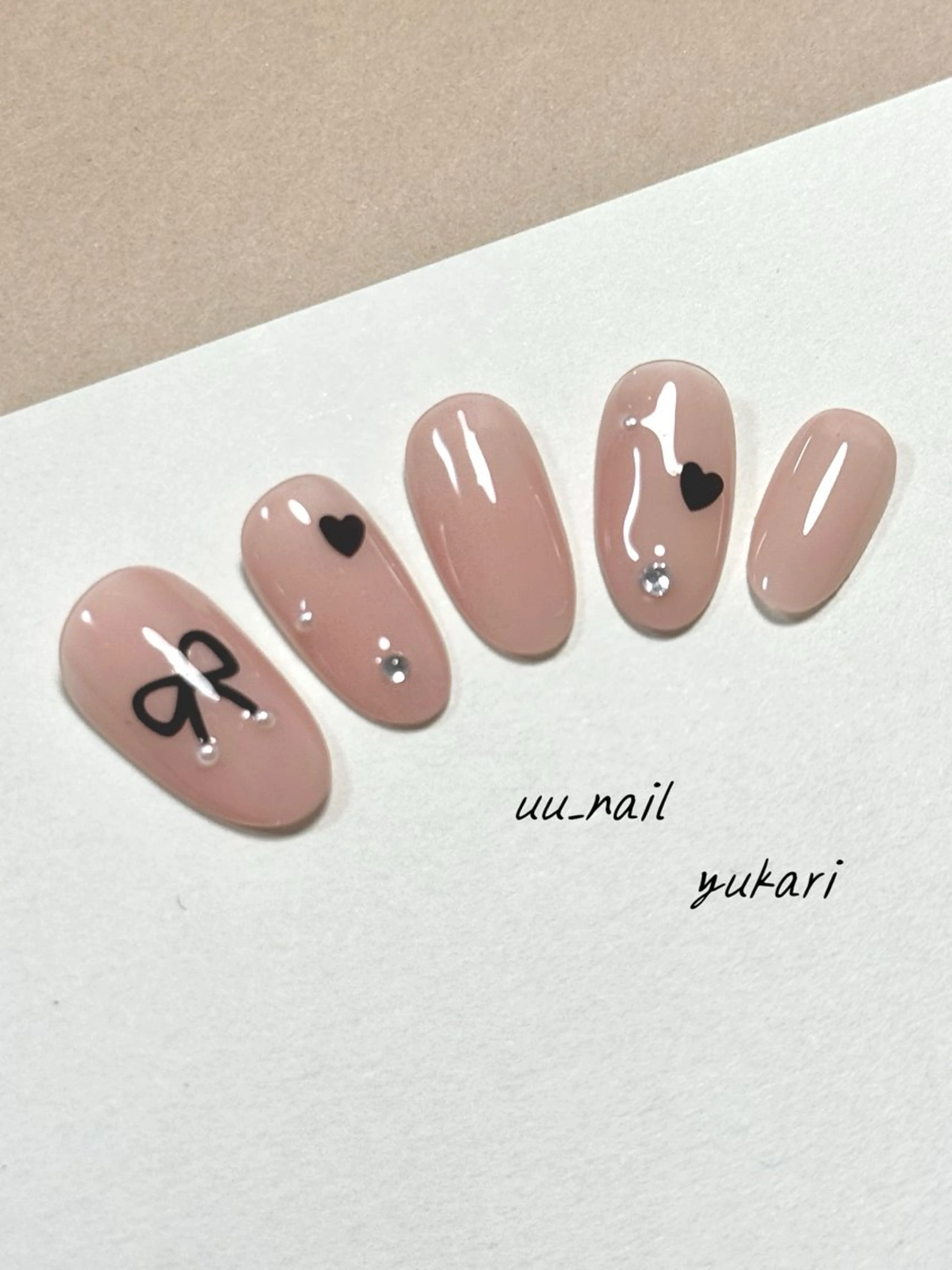 ネイル アートネイル ジェルネイル ハードジェル スカルプネイル ネイルチップ ハンドネイル uu_ nailのネイルデザイン