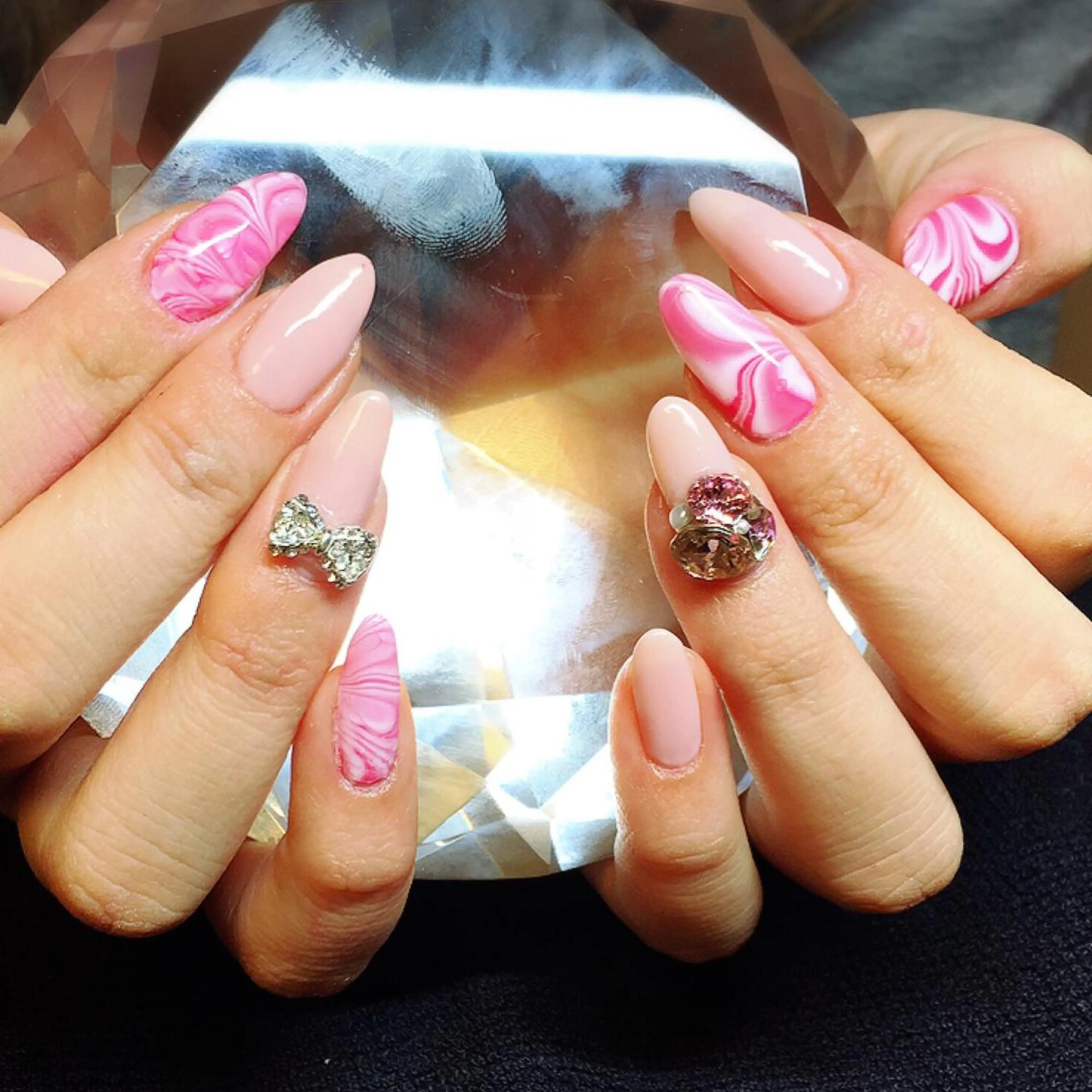 ネイル Li'leaNail AINAのネイルデザイン