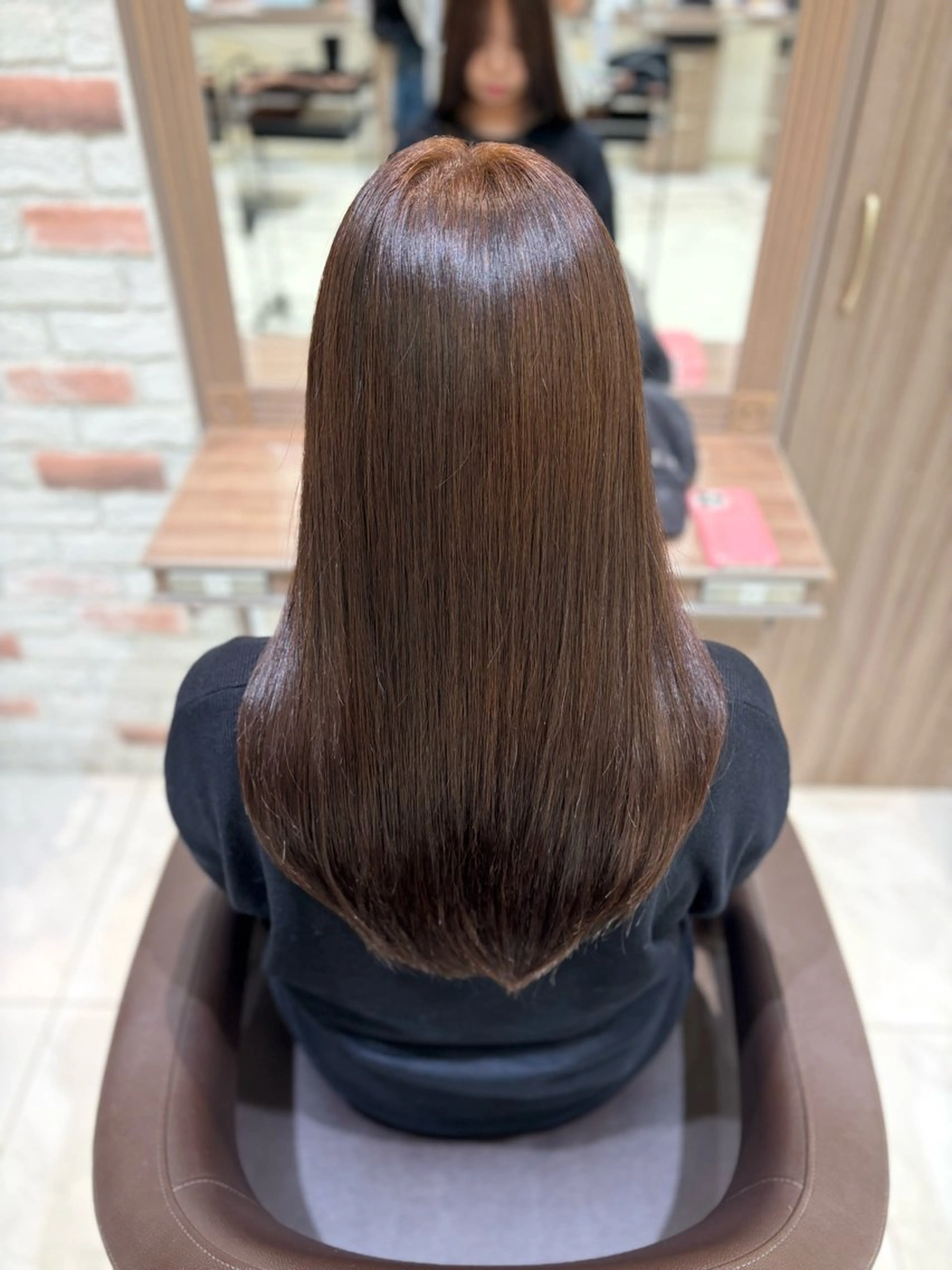 ロング トリートメント 🤍透明感カラー・ きらら‎🤍のヘアスタイル