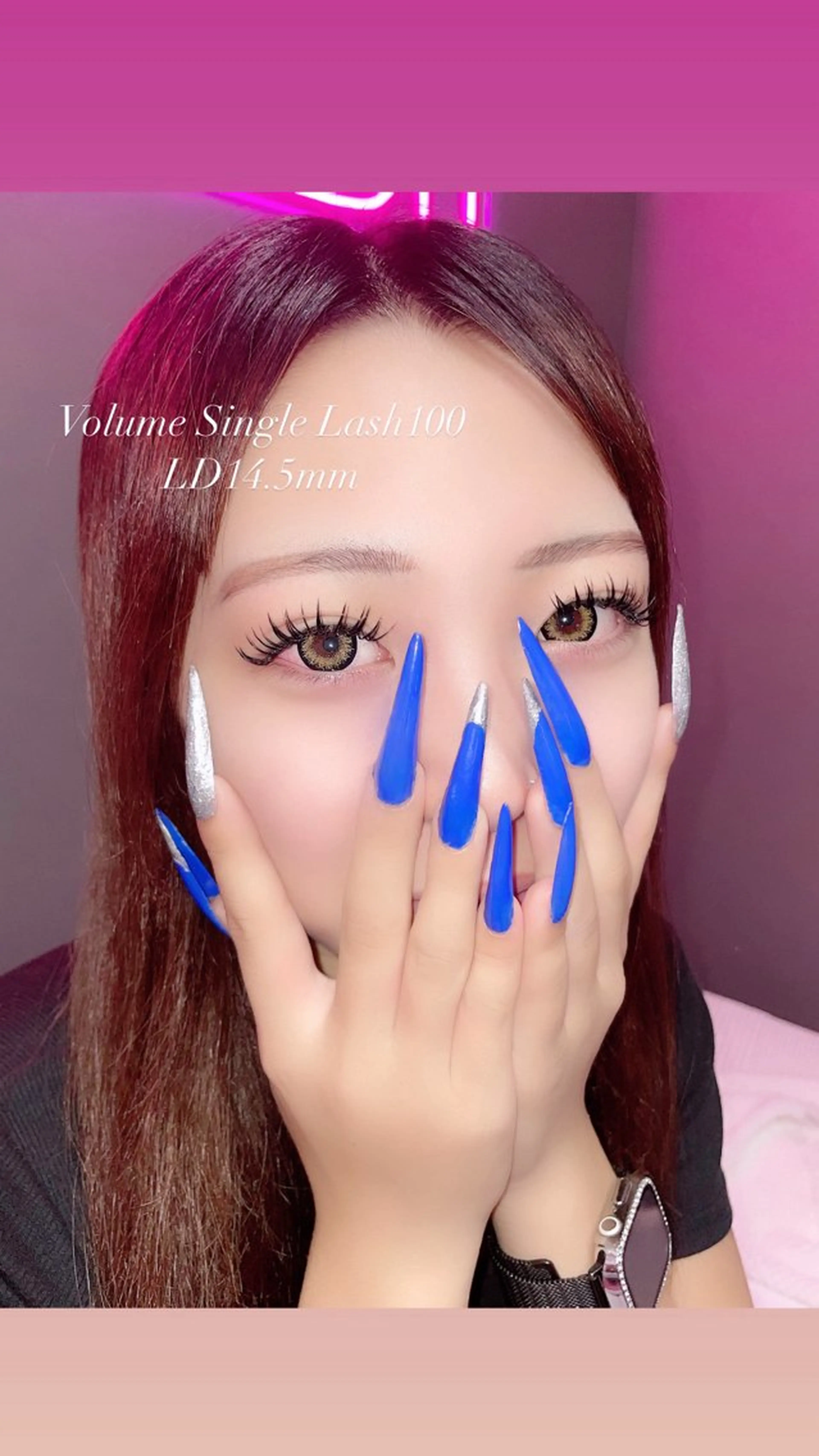 マツエク・マツパ BAMBI 🖤KAWAIのマツエク・マツパデザイン