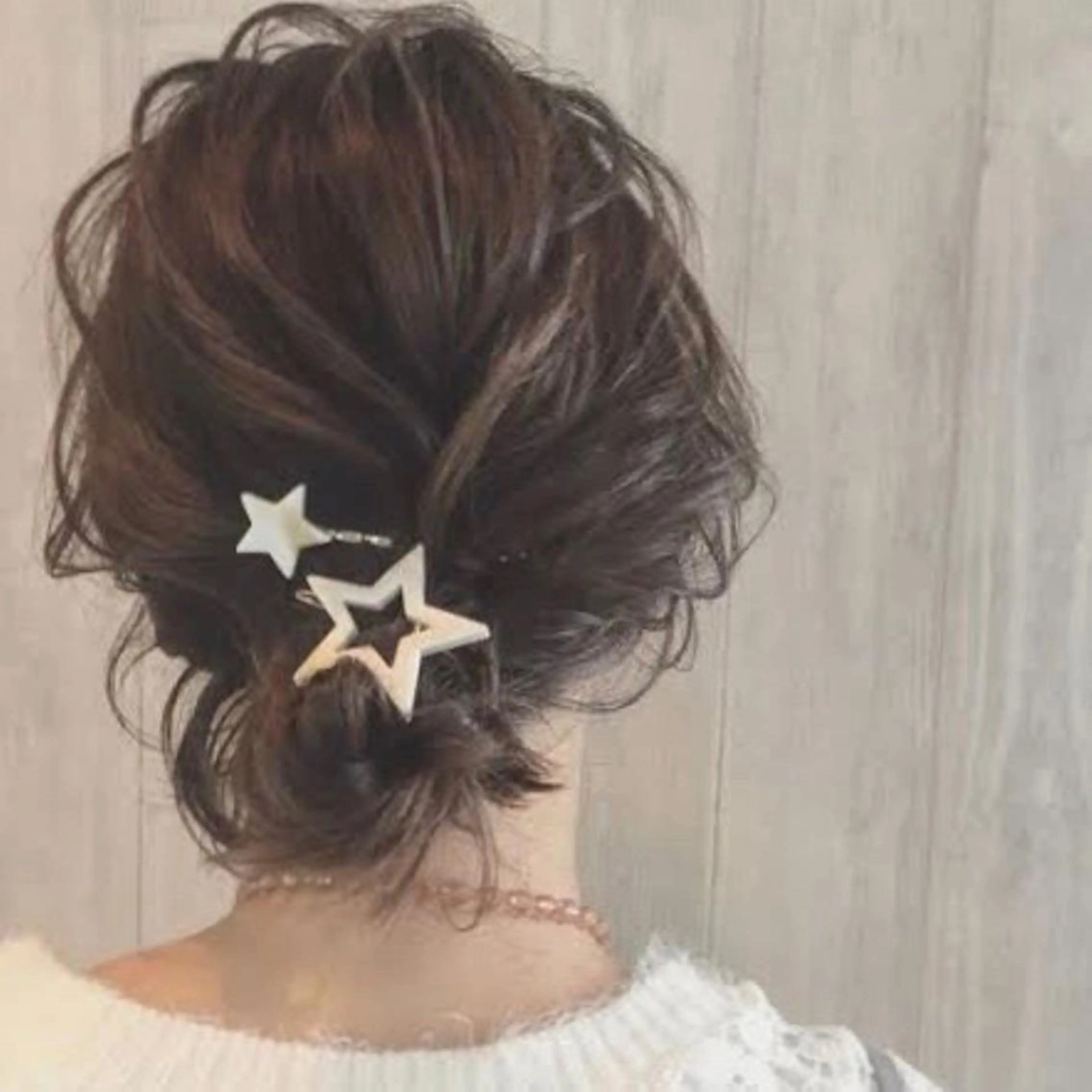 ミディアム カラー パーマ ヘアアレンジ 【公式】amble luxe池袋東口🩷のヘアスタイル