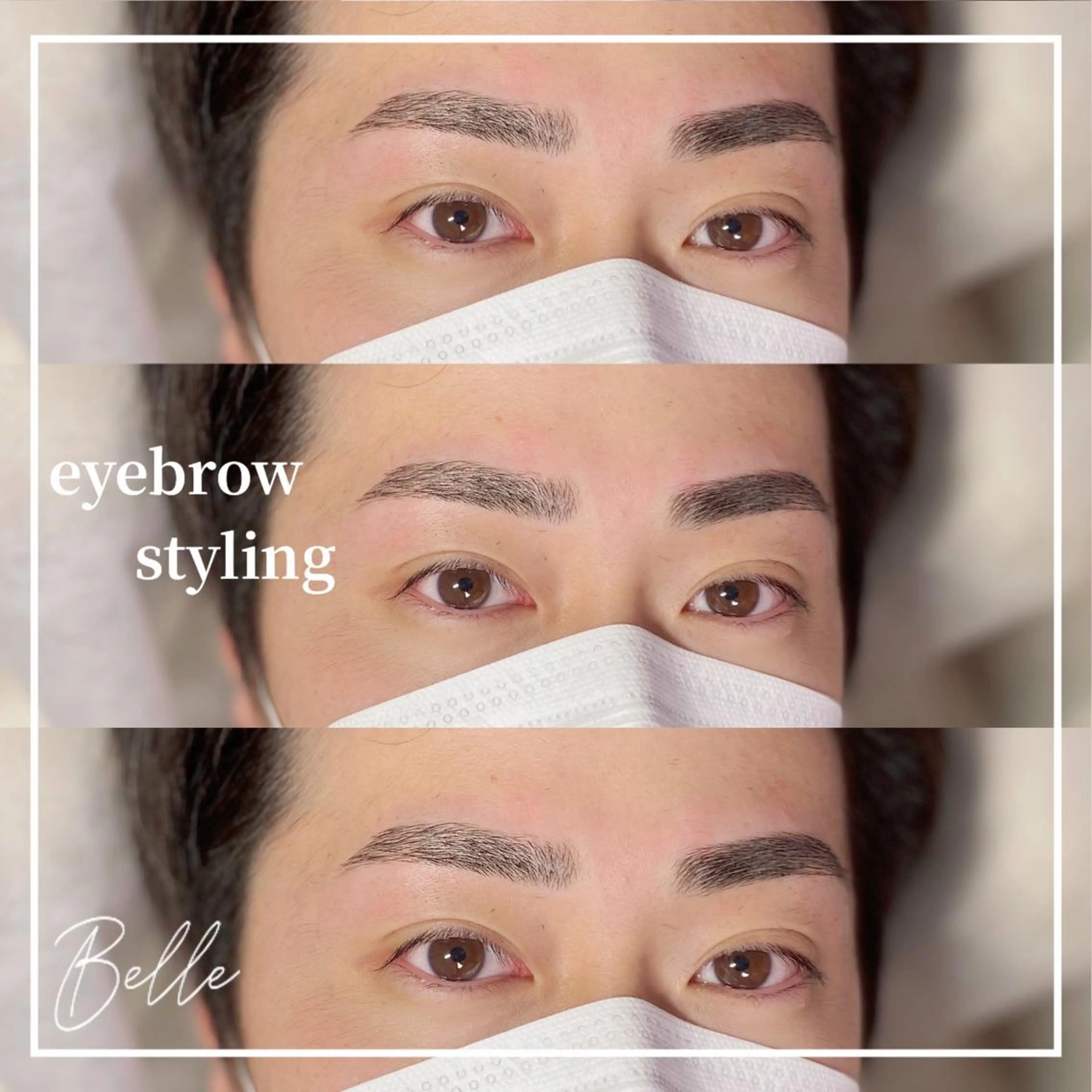 アイブロウ ワックス脱毛 眉カット その他(アイブロウ) belle eyelashの眉毛・アイブロウイメージ