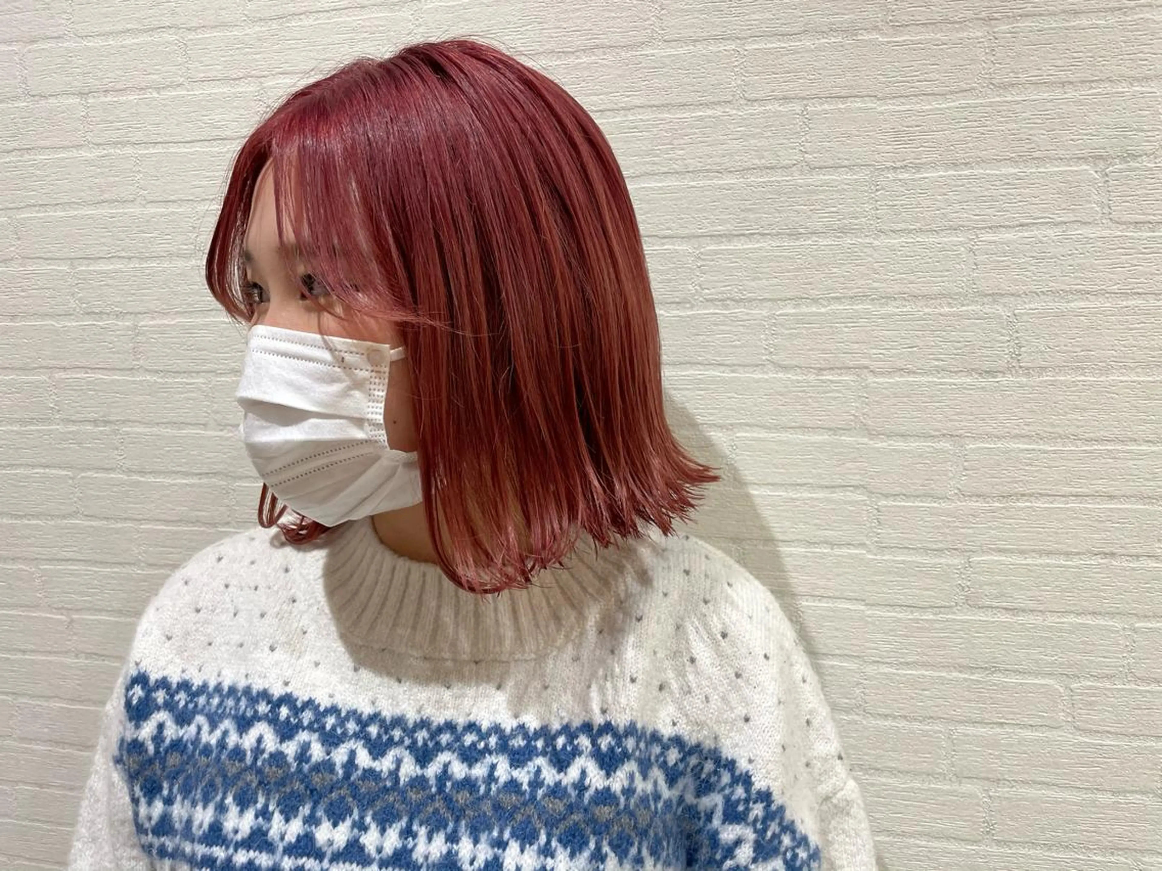 ミディアム LiTA RIKUのヘアスタイル