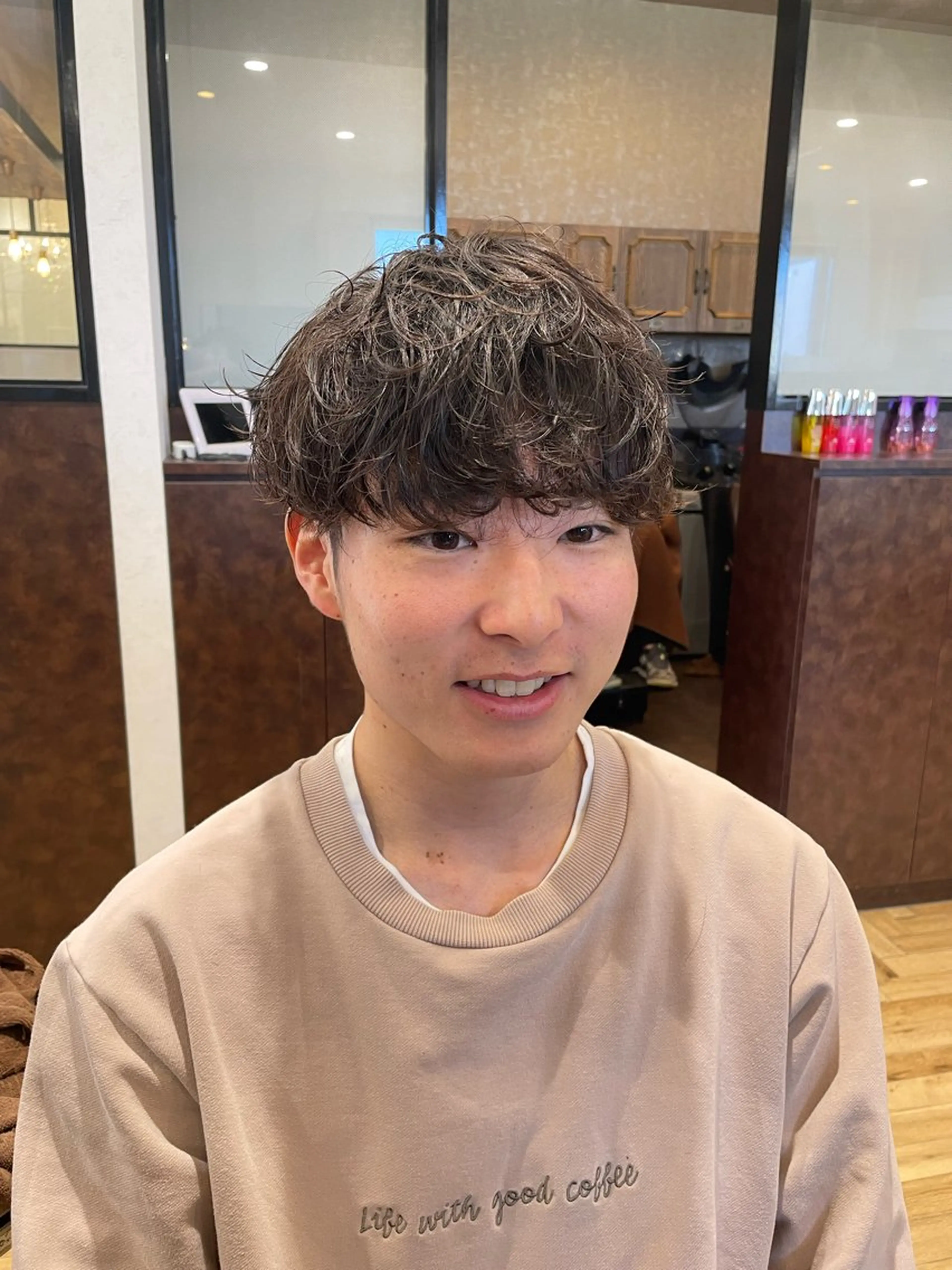 ショート 小島 陽成のヘアスタイル
