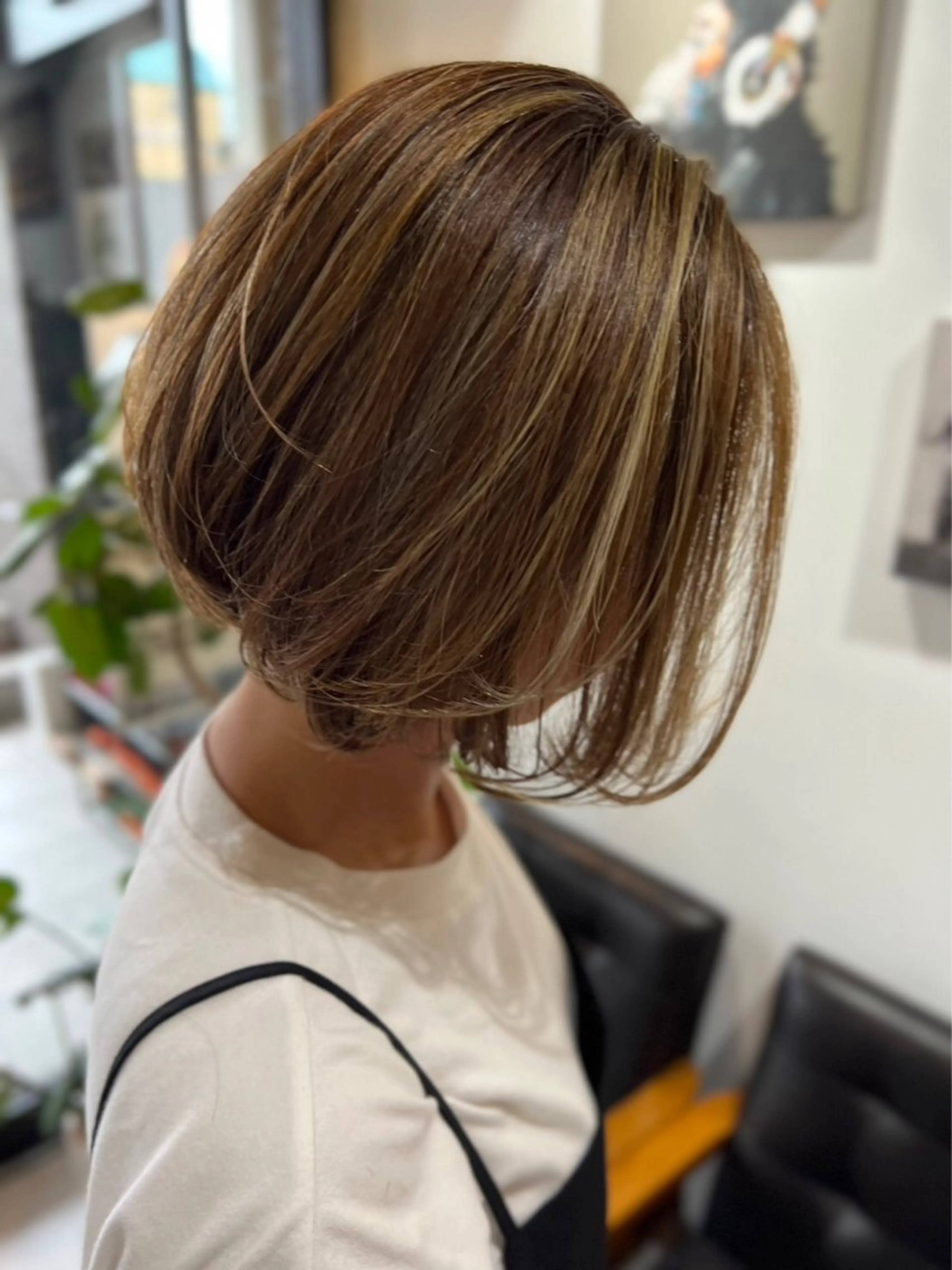 カラー corte  反町店所属・SHIHO✨ 白髪染め専門のヘアスタイル