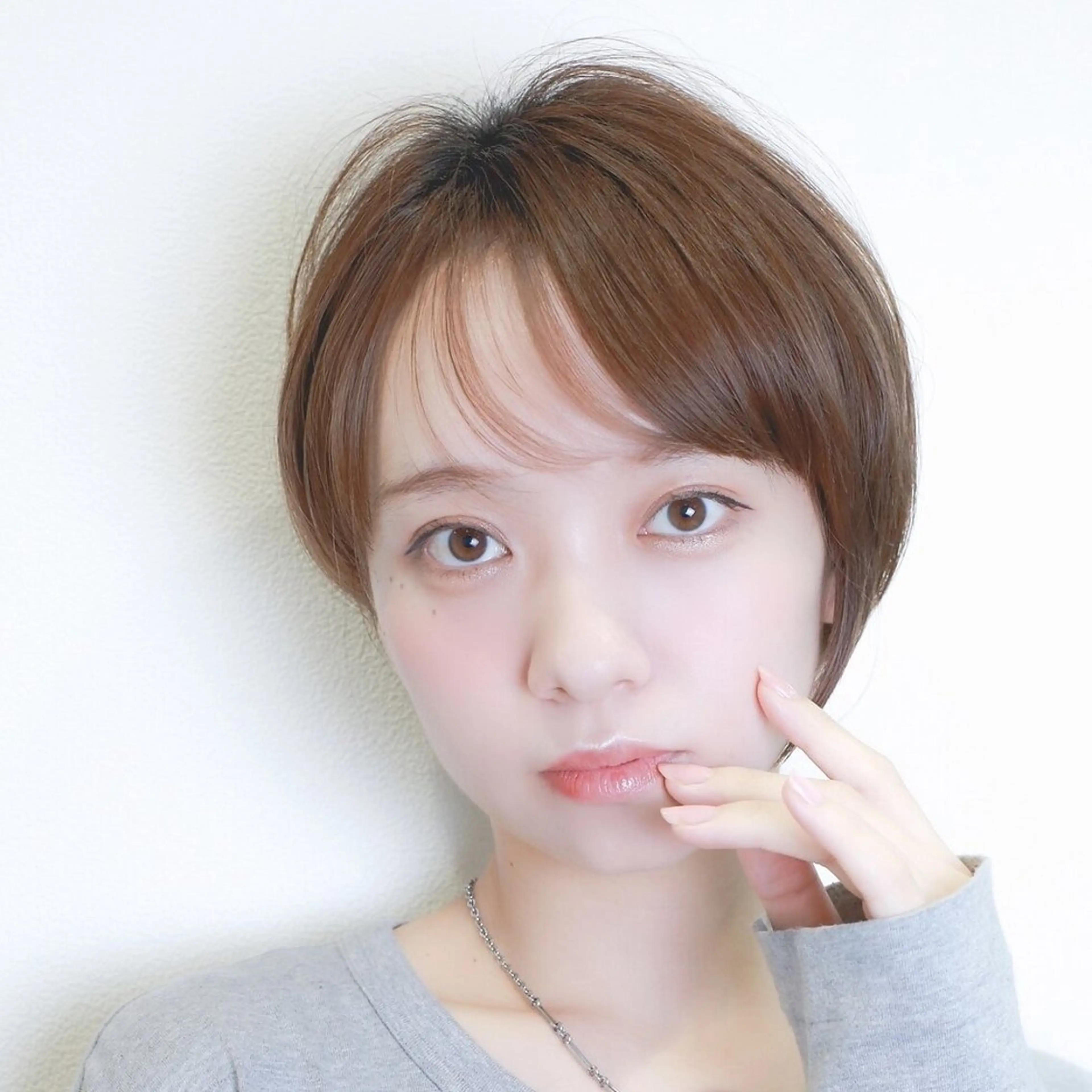 ショート ボブ ショートヘア 深夜まで営業中‼️ レム髪質改善のヘアスタイル