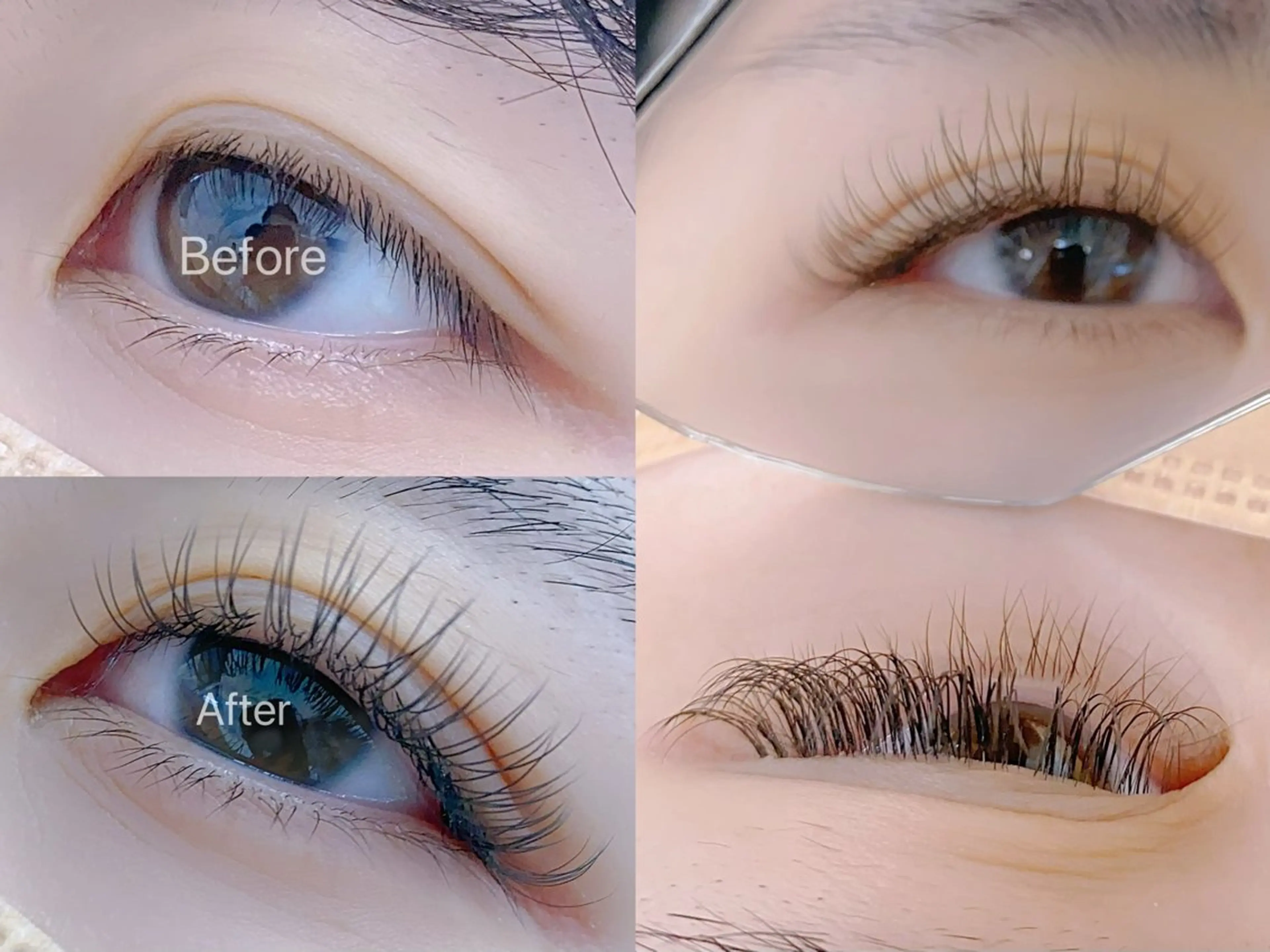 マツエク・マツパ 韓国風マツエク ワンホンマツエク 2 5のマツエク・マツパデザイン