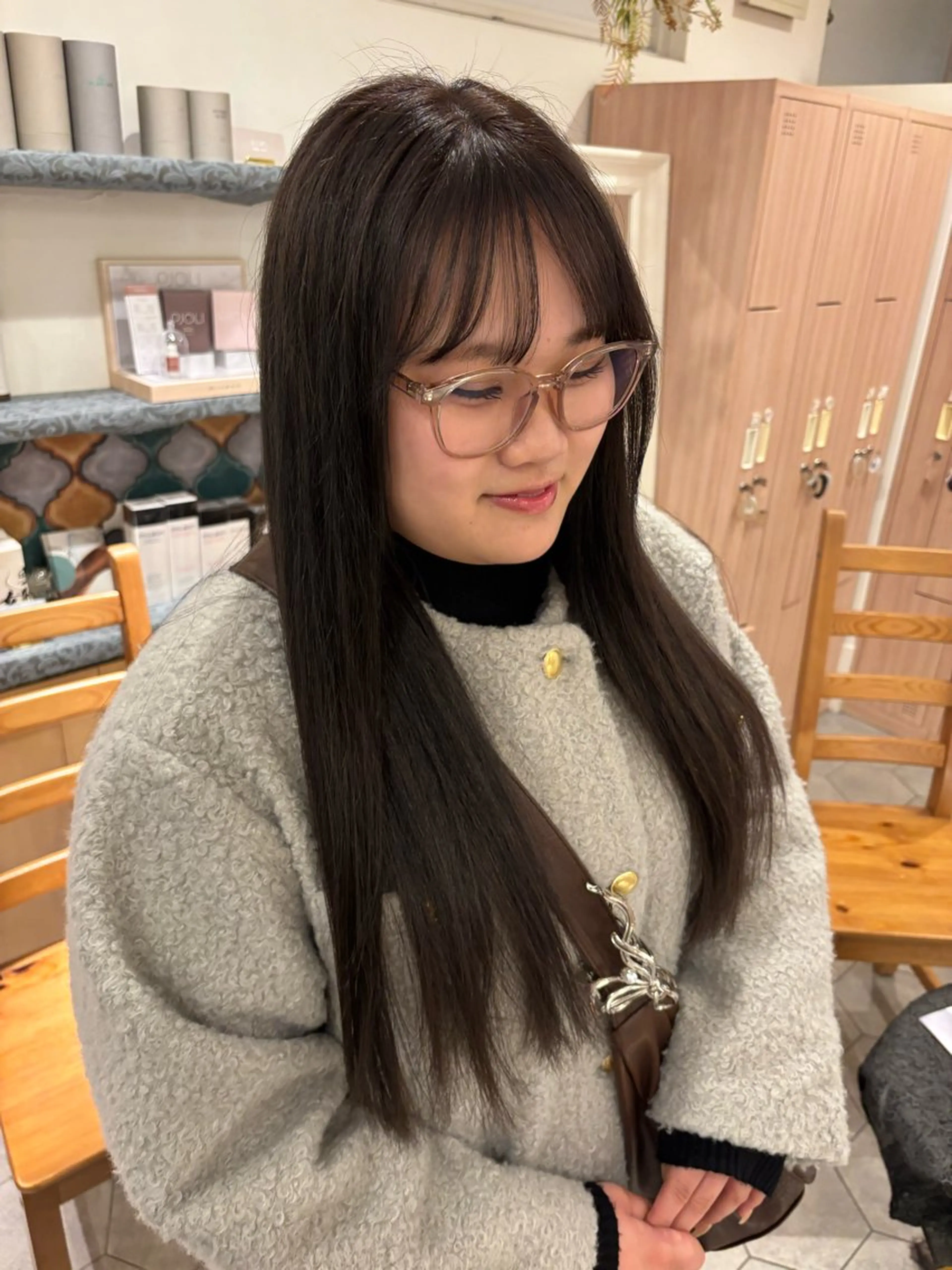 ロング トリートメント エクステ/まつエク/ レイヤー/はるか🌎のマツエク・マツパデザイン