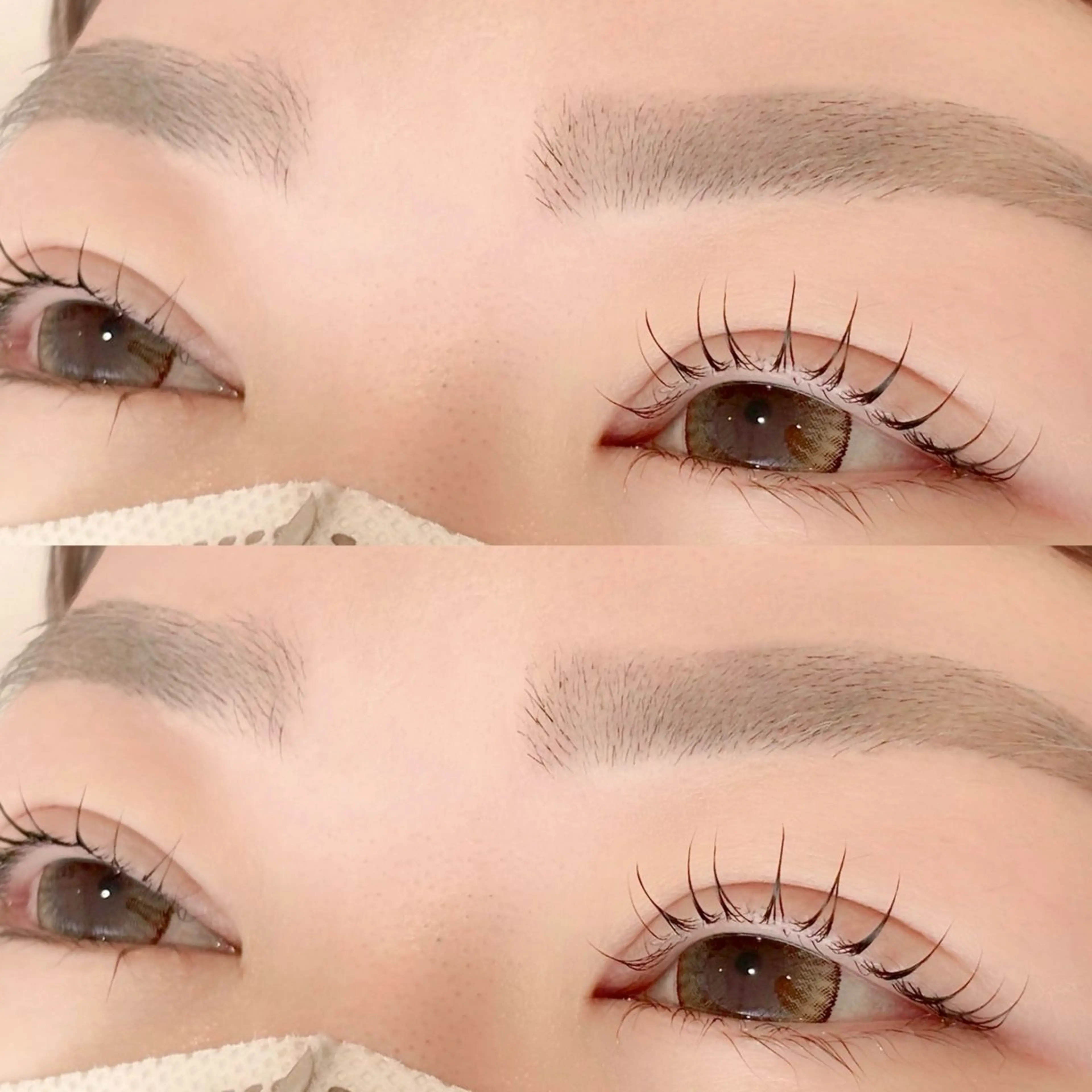 〖🧸ご新規様限定🧸〗«セットメニュー»   まつ毛パーマ➕アイブロウスタイリング⟡.·*.の写真