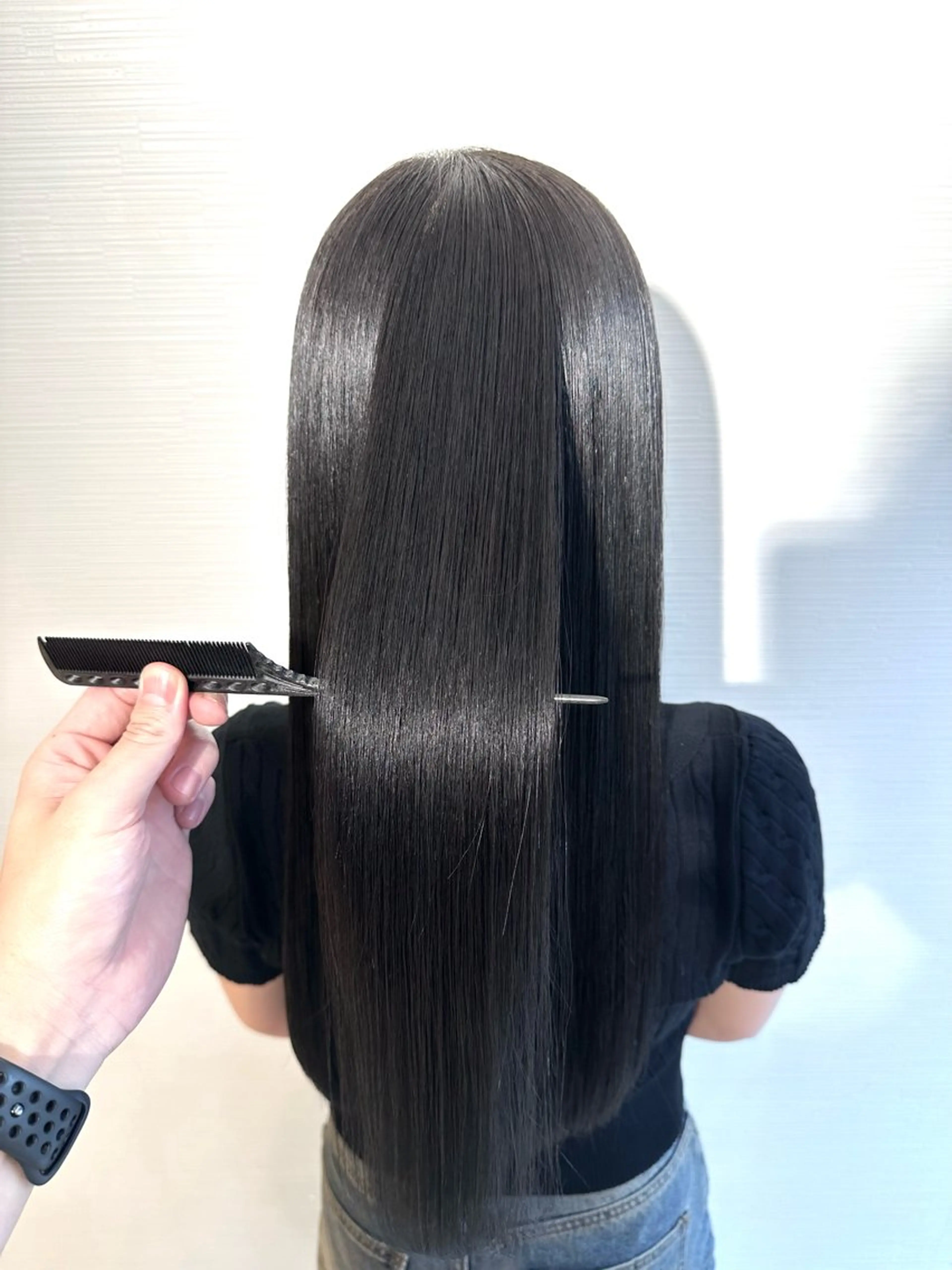 ロング カラー 髪質改善 トリートメント 🌈ハイトーン髪質改 善🌈polon🌟のヘアスタイル