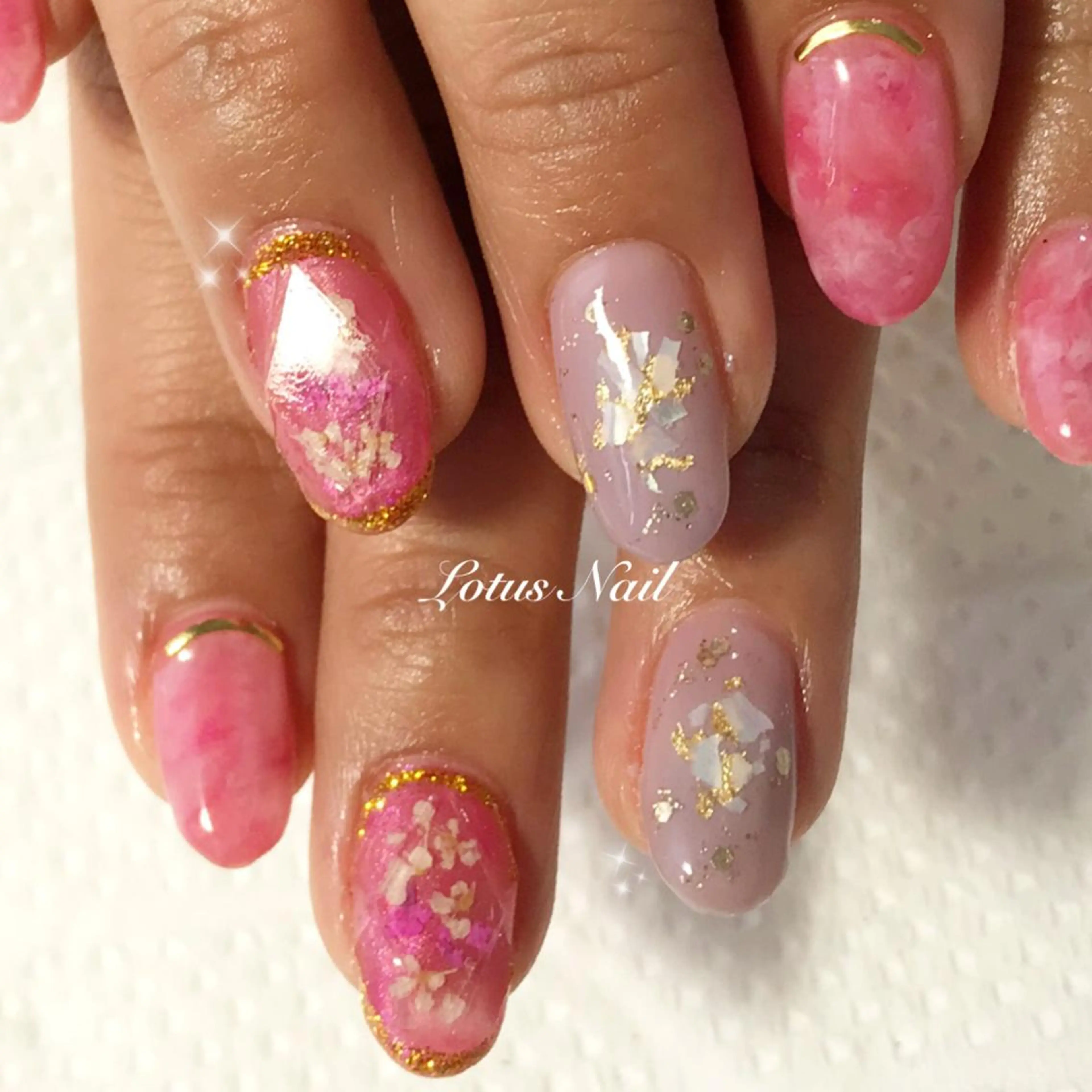 ネイル Lotus Nailのネイルデザイン